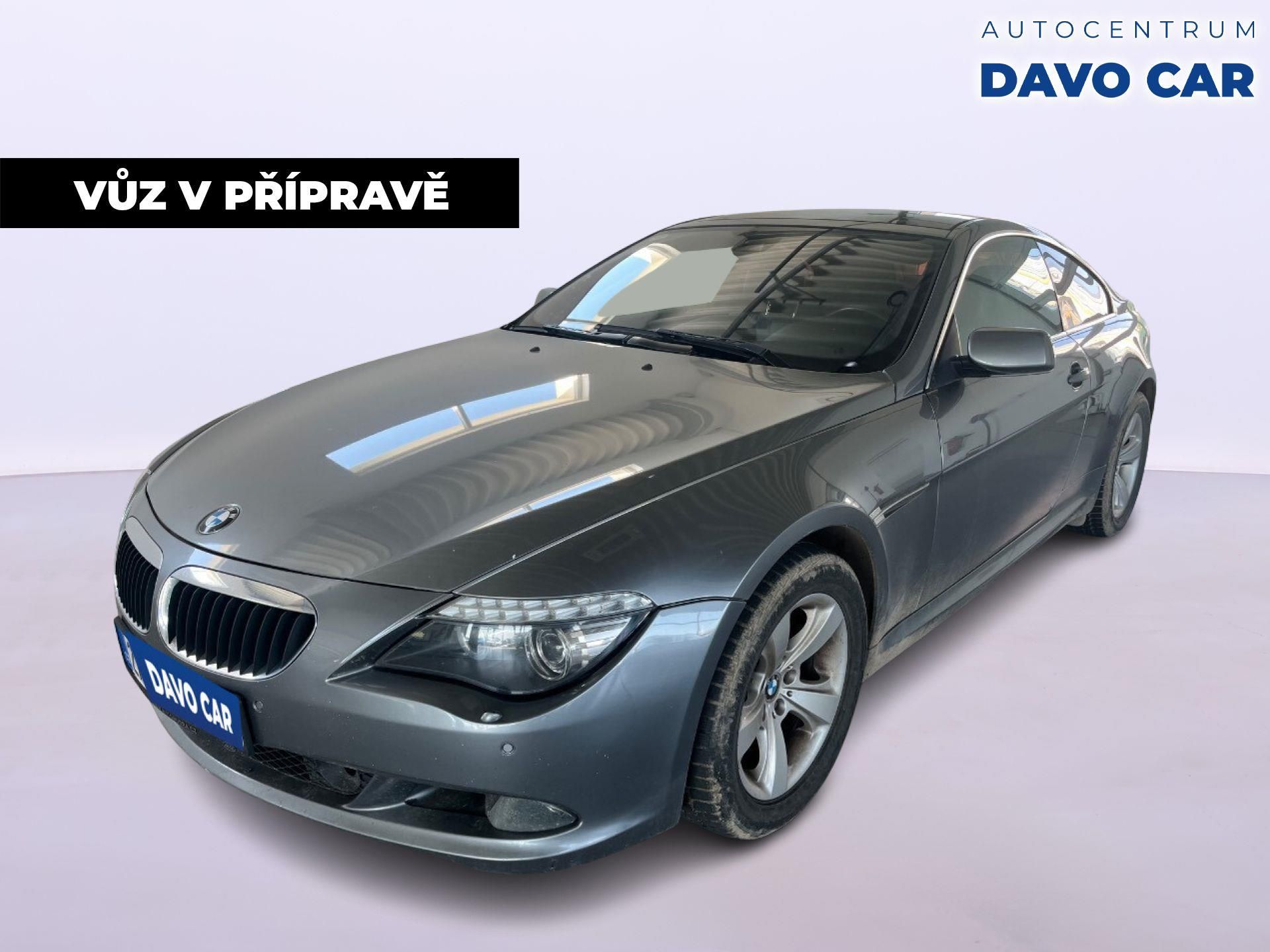 BMW Řada 6, 3,0 635d 210kW Aut. Navi Xenon