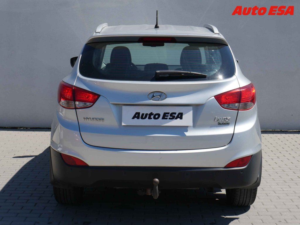 Hyundai ix35, 1.7CRDi,ČR - fotka 5