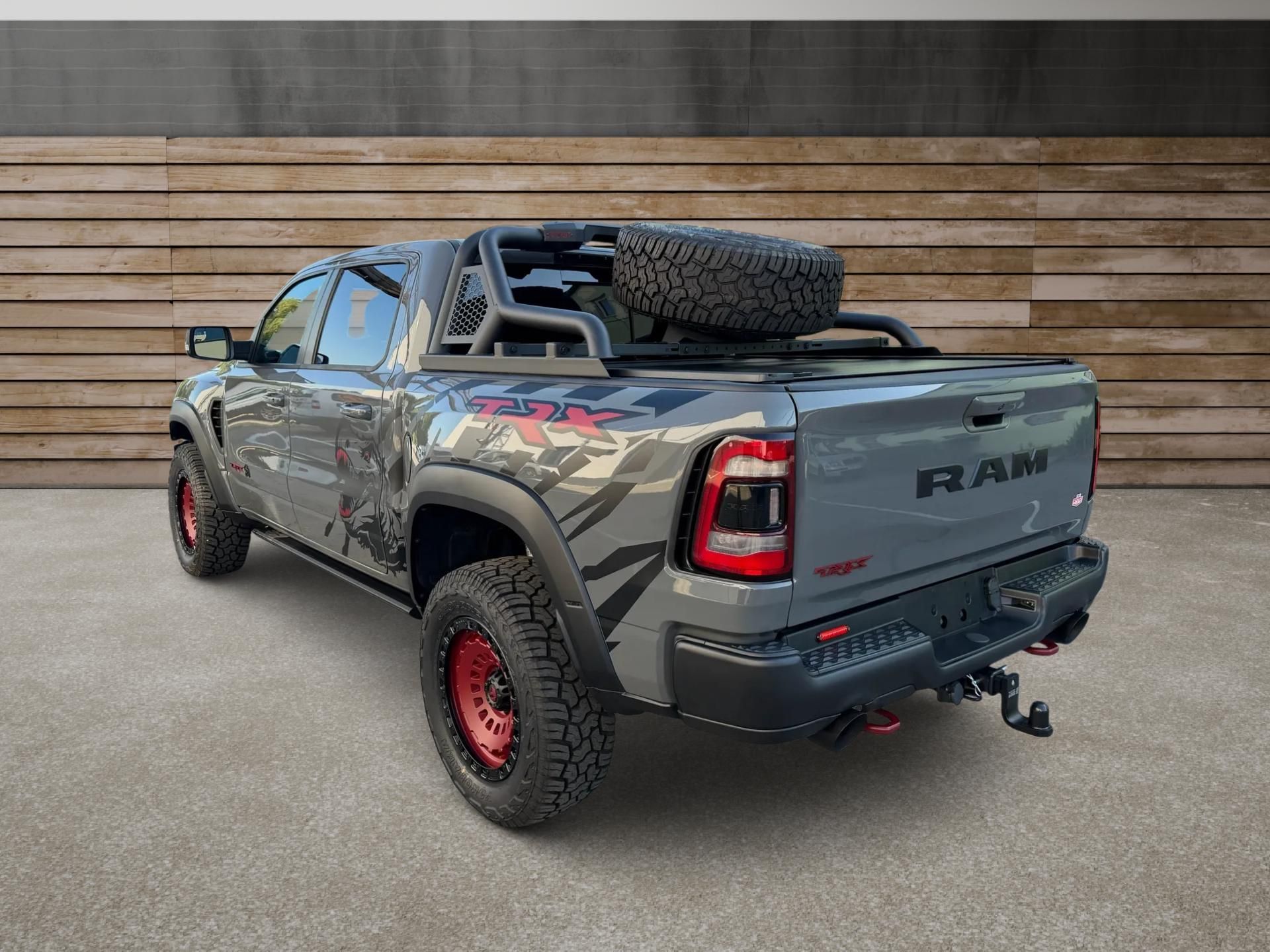 Dodge Ram, +TRX+CUSTOM+BORLA+GREY+JMB+ - fotka 6