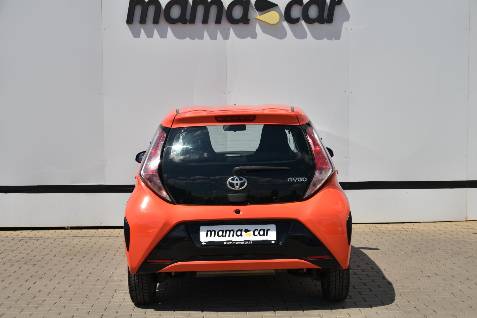 Toyota Aygo, 1.0 VVT-i 51kW X-PLAY - fotka 6