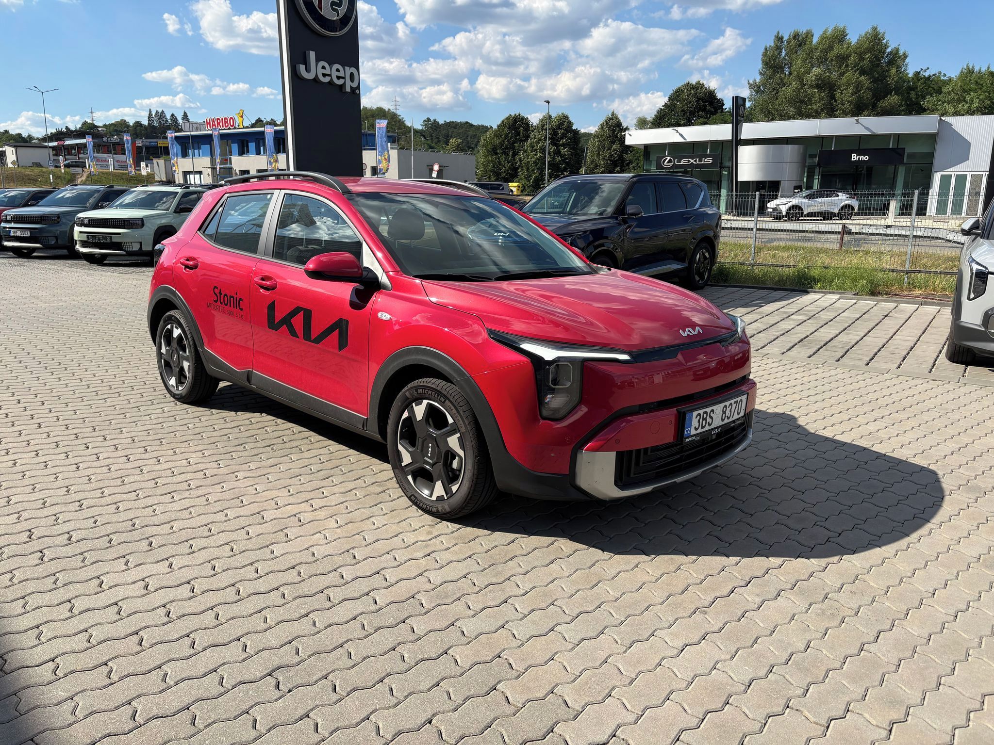 Kia Stonic, 1,0 T-GDi GPF SPIN MY26