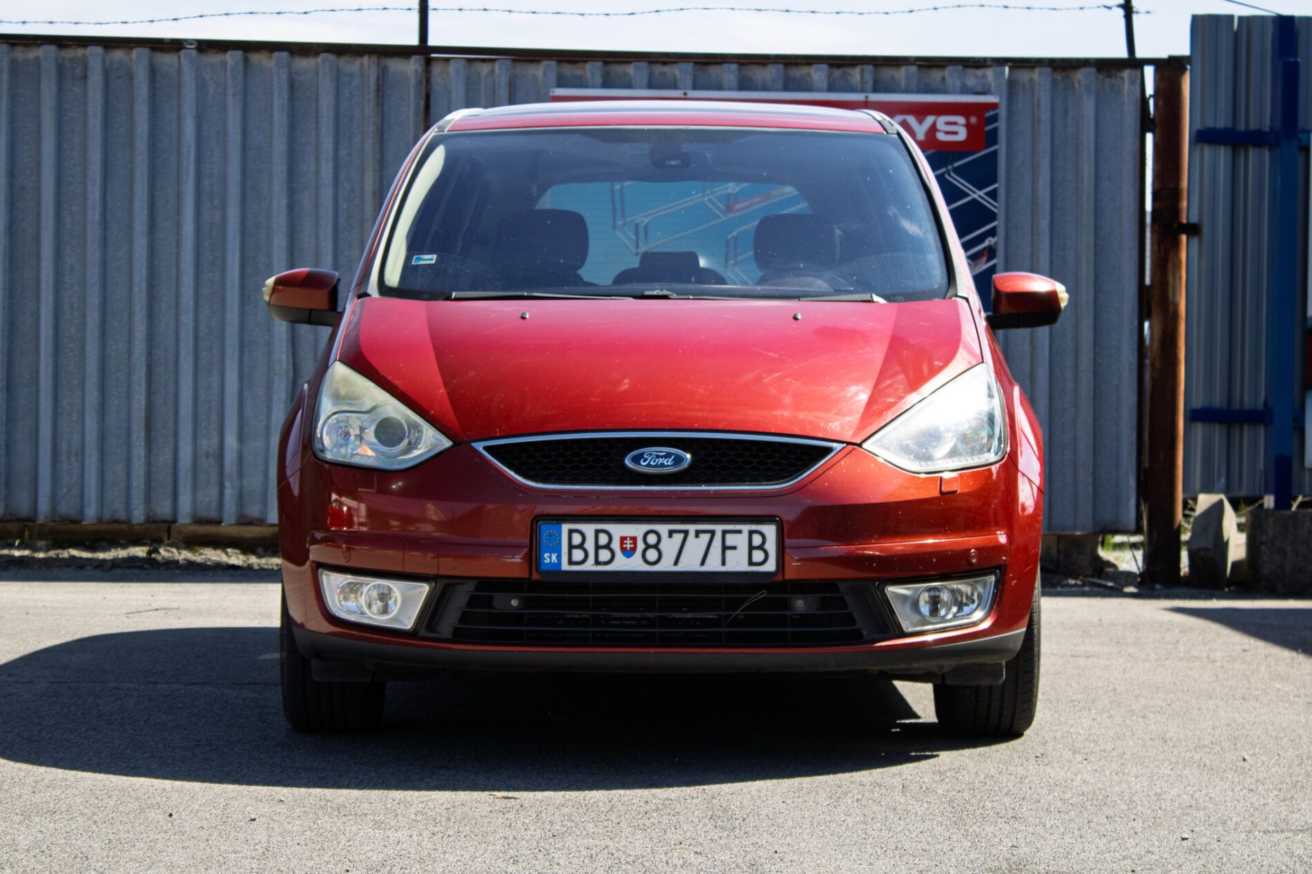Ford Galaxy - fotka 2