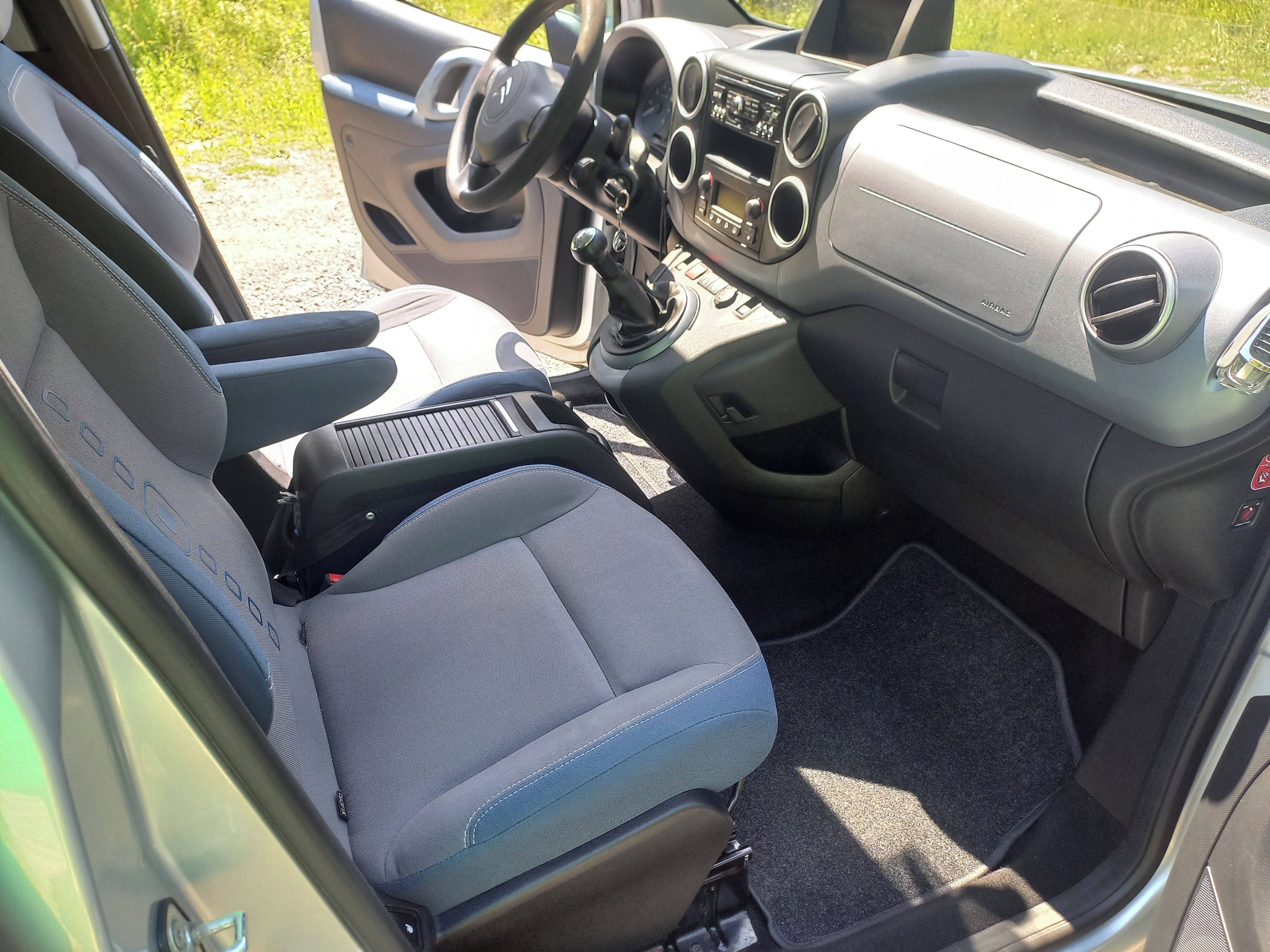 Citroën Berlingo, Citroen Berlingo - fotka 6