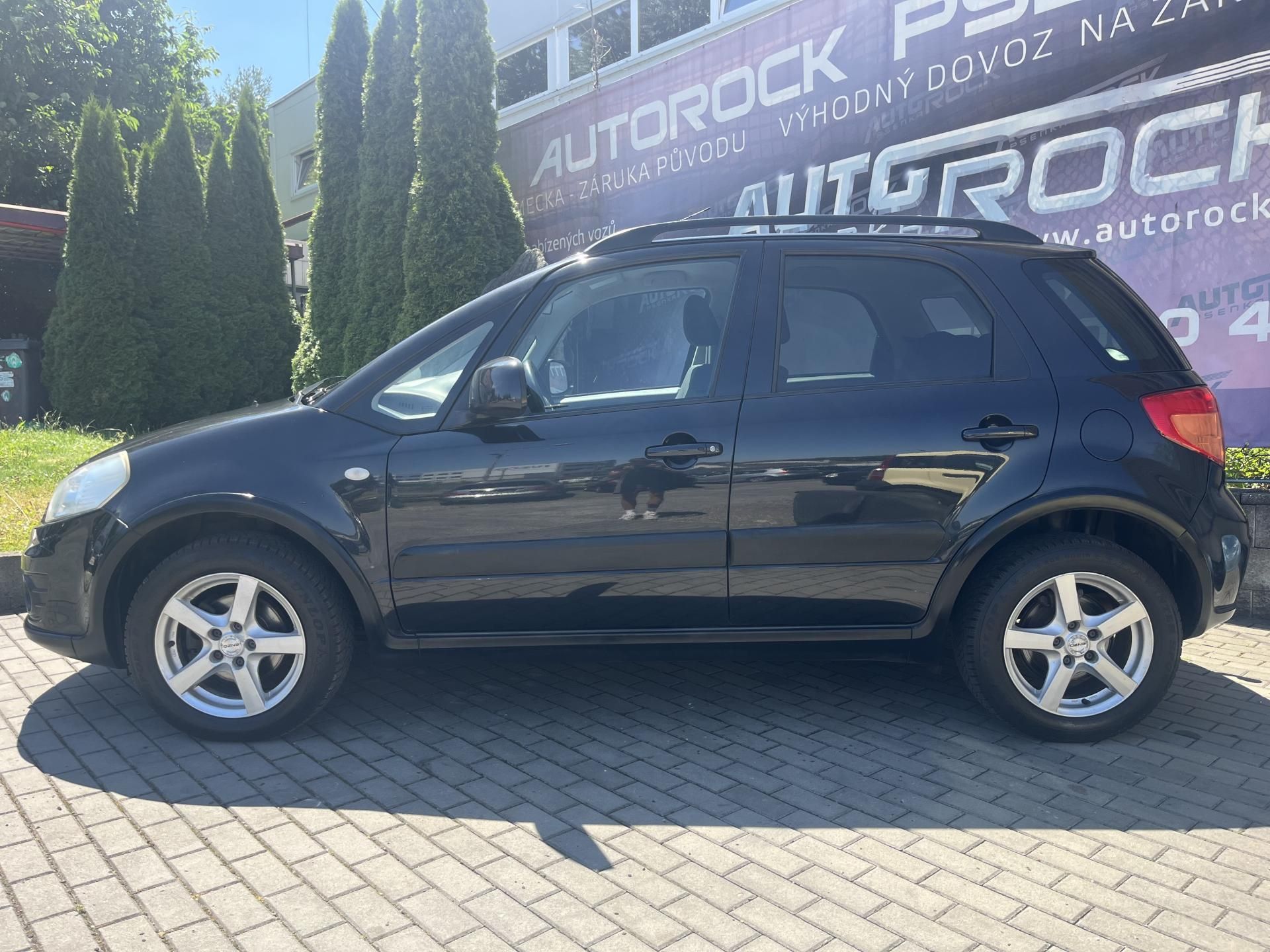 Suzuki SX4, 1.6VVTi, 4x4 - fotka 3