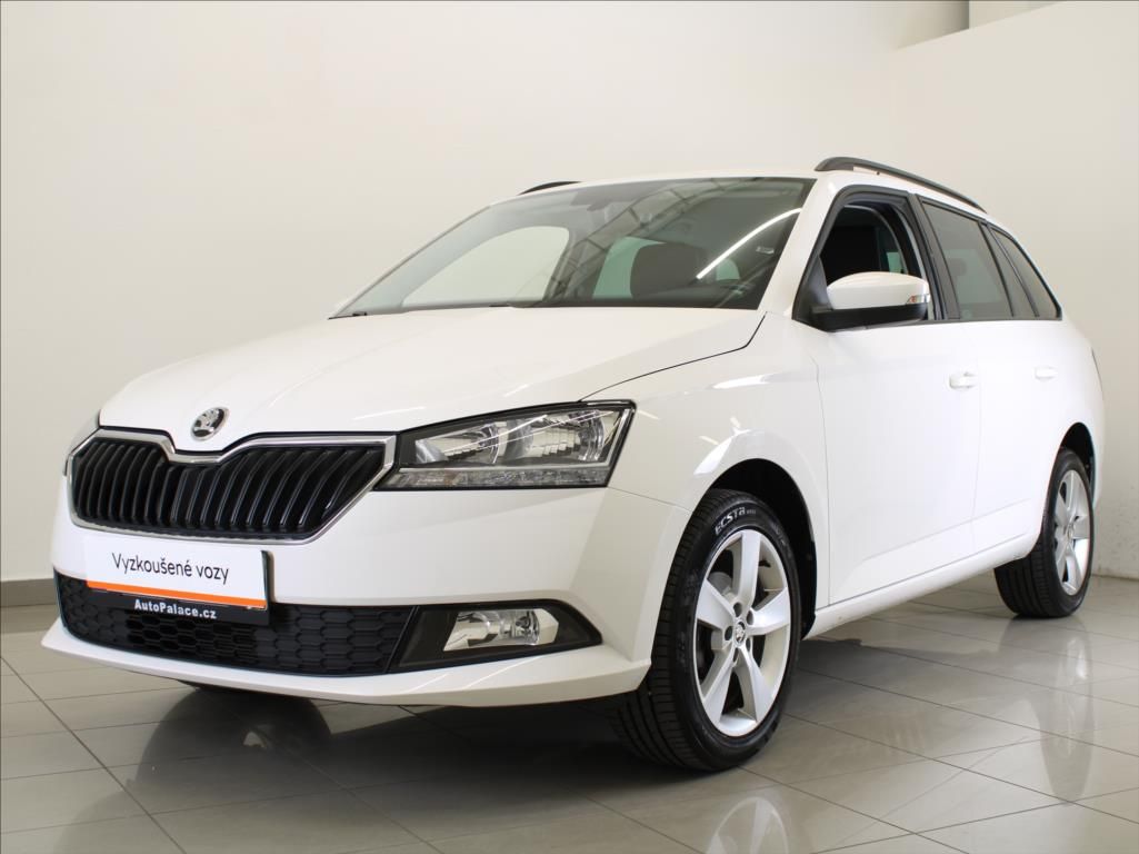 Škoda Fabia, 1,0 TSi 70kW Ambition 62tkm.ČR