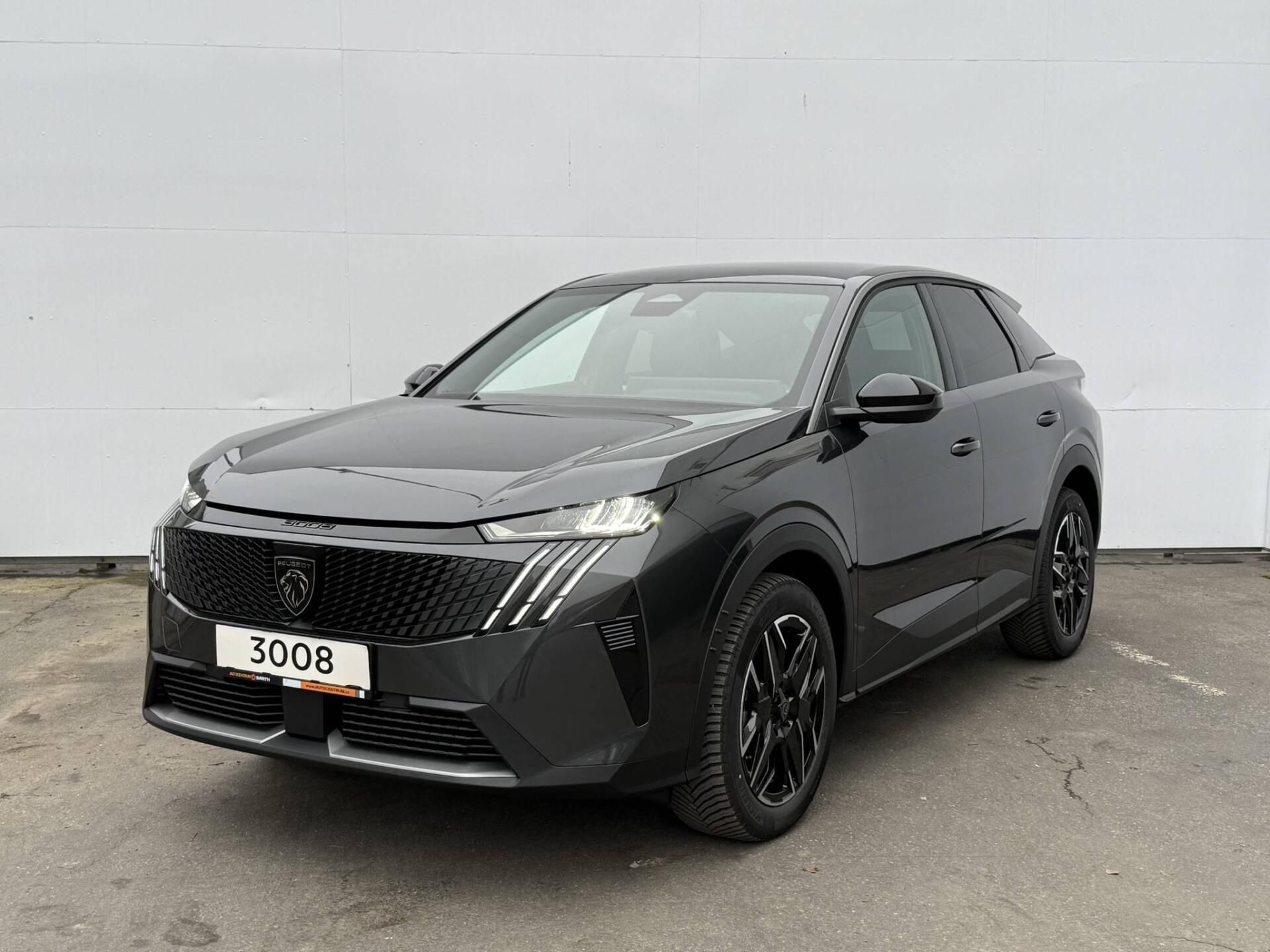 Peugeot 3008, ALLURE Hybrid e-DCS6 1,2