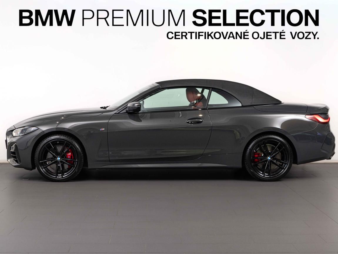 BMW Řada 4, M440i xDrive Convertible - fotka 3