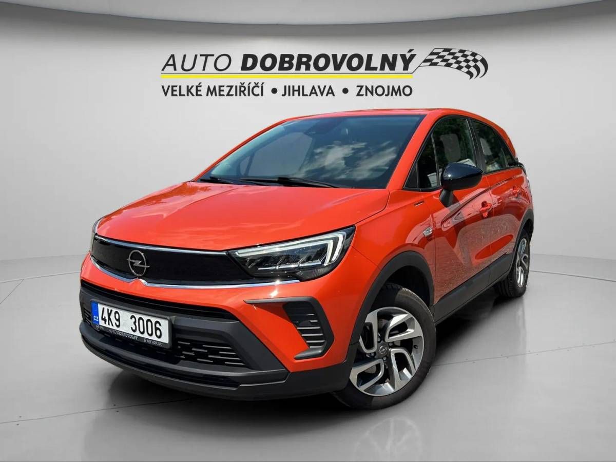 Opel Crossland, Edition F 12 XHL 81kW/110HP MT