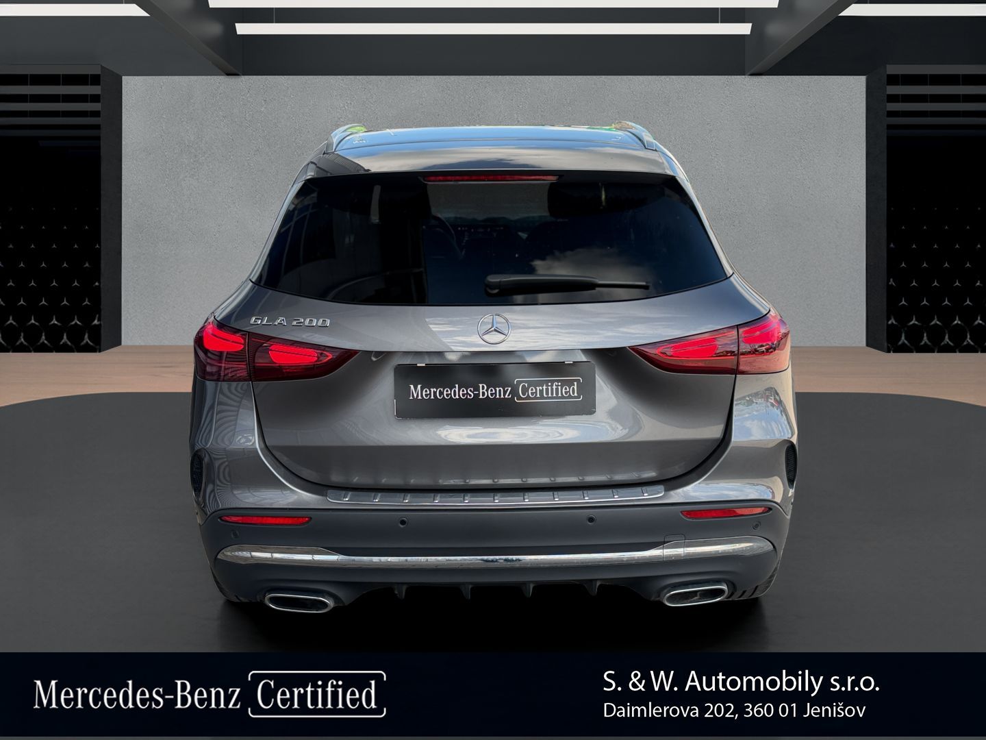 Mercedes-Benz GLA, GLA 200 AMG Style Edition - fotka 6