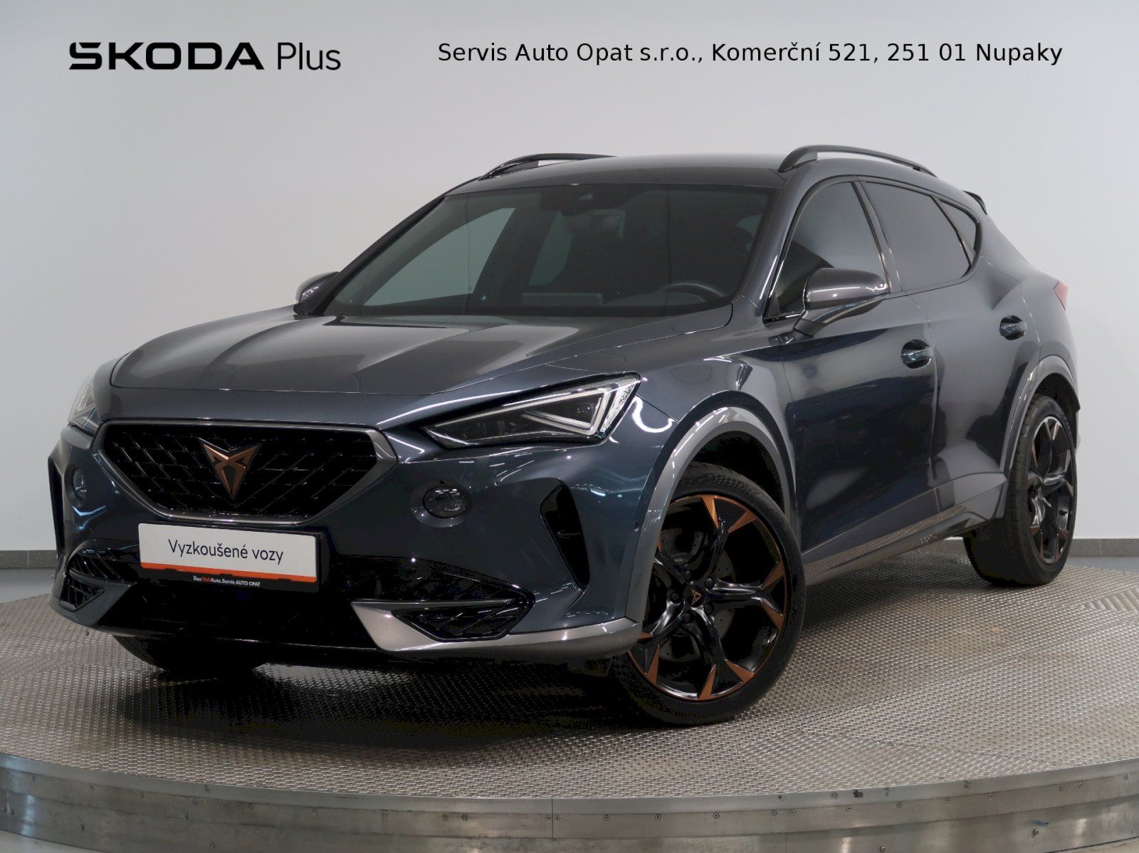 Cupra Formentor, VZ 2.0 TSI 228kW DSG 4WD