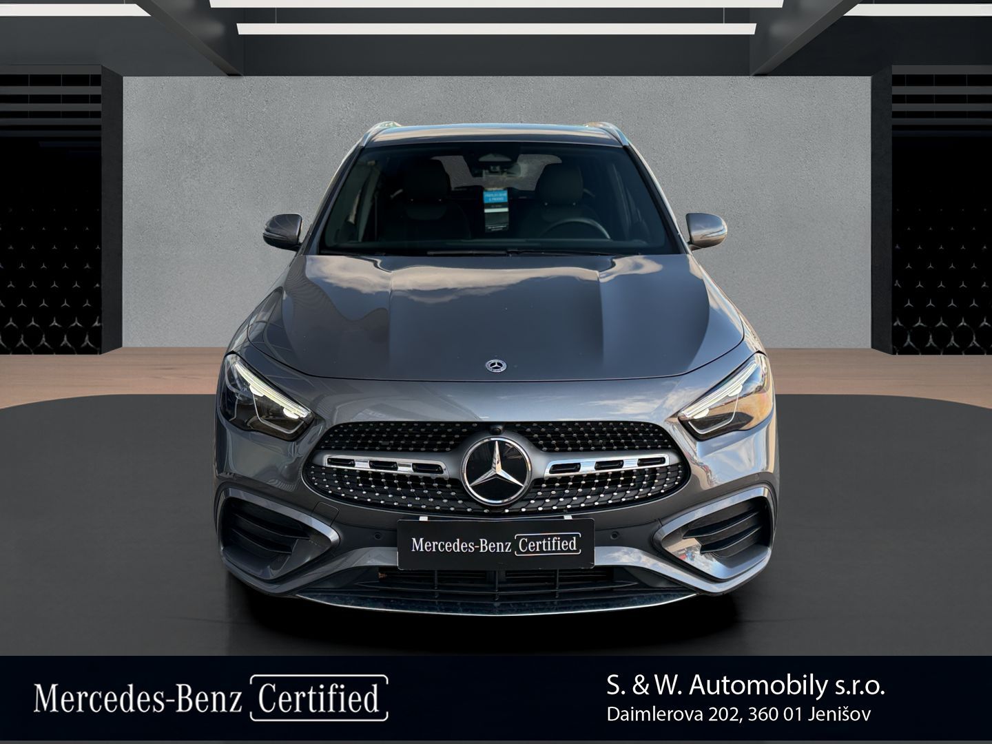 Mercedes-Benz GLA, GLA 200 AMG Style Edition - fotka 2