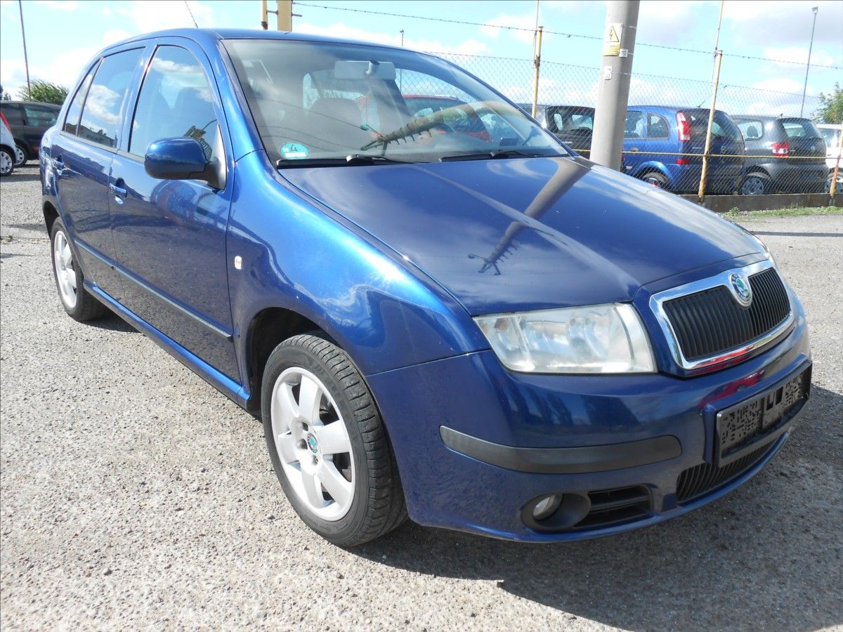 Škoda Fabia, 2,0 MPi 85 kW KLIMA Serviska