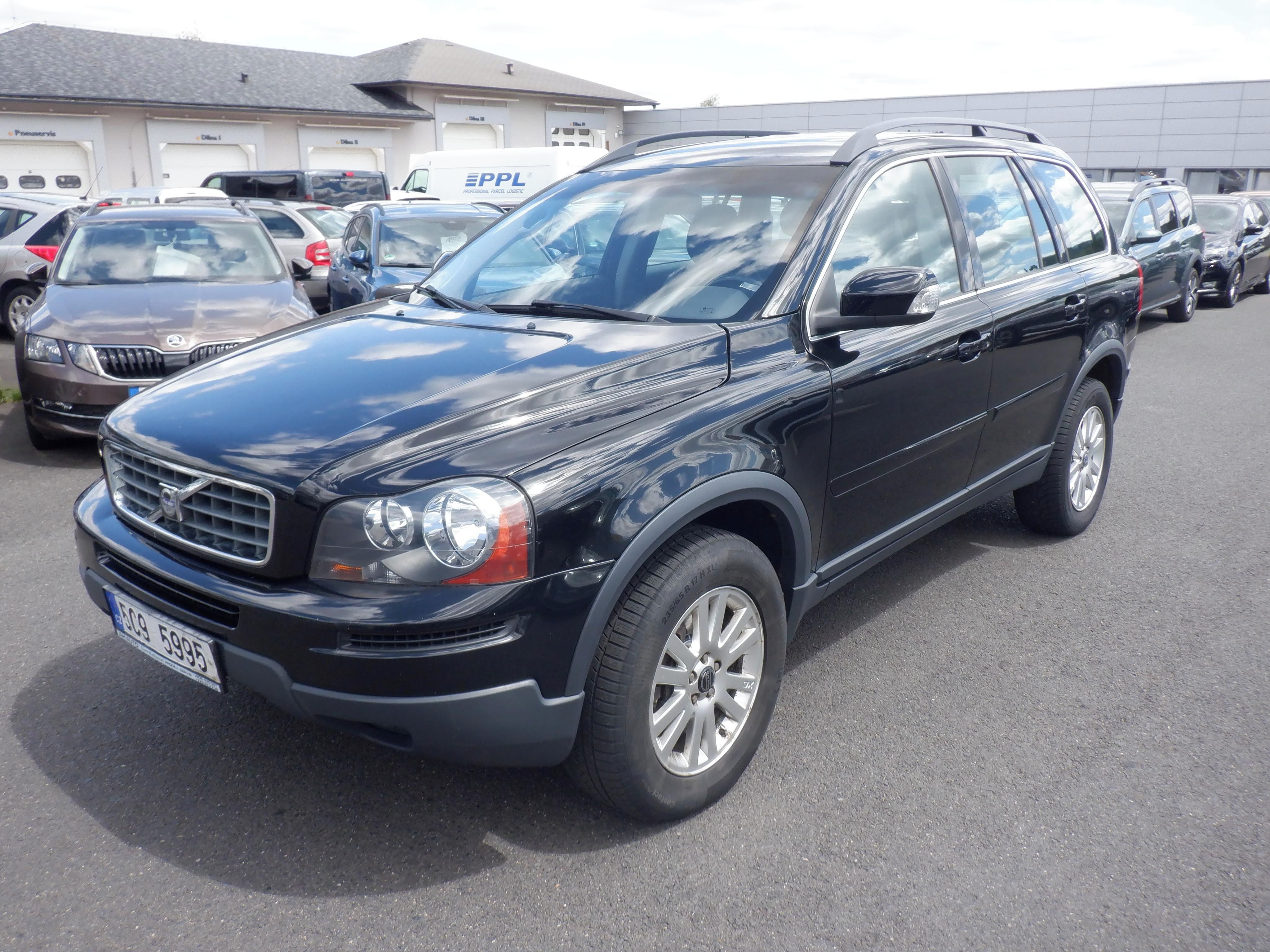 Volvo XC90, 2.4 D5 AWD
