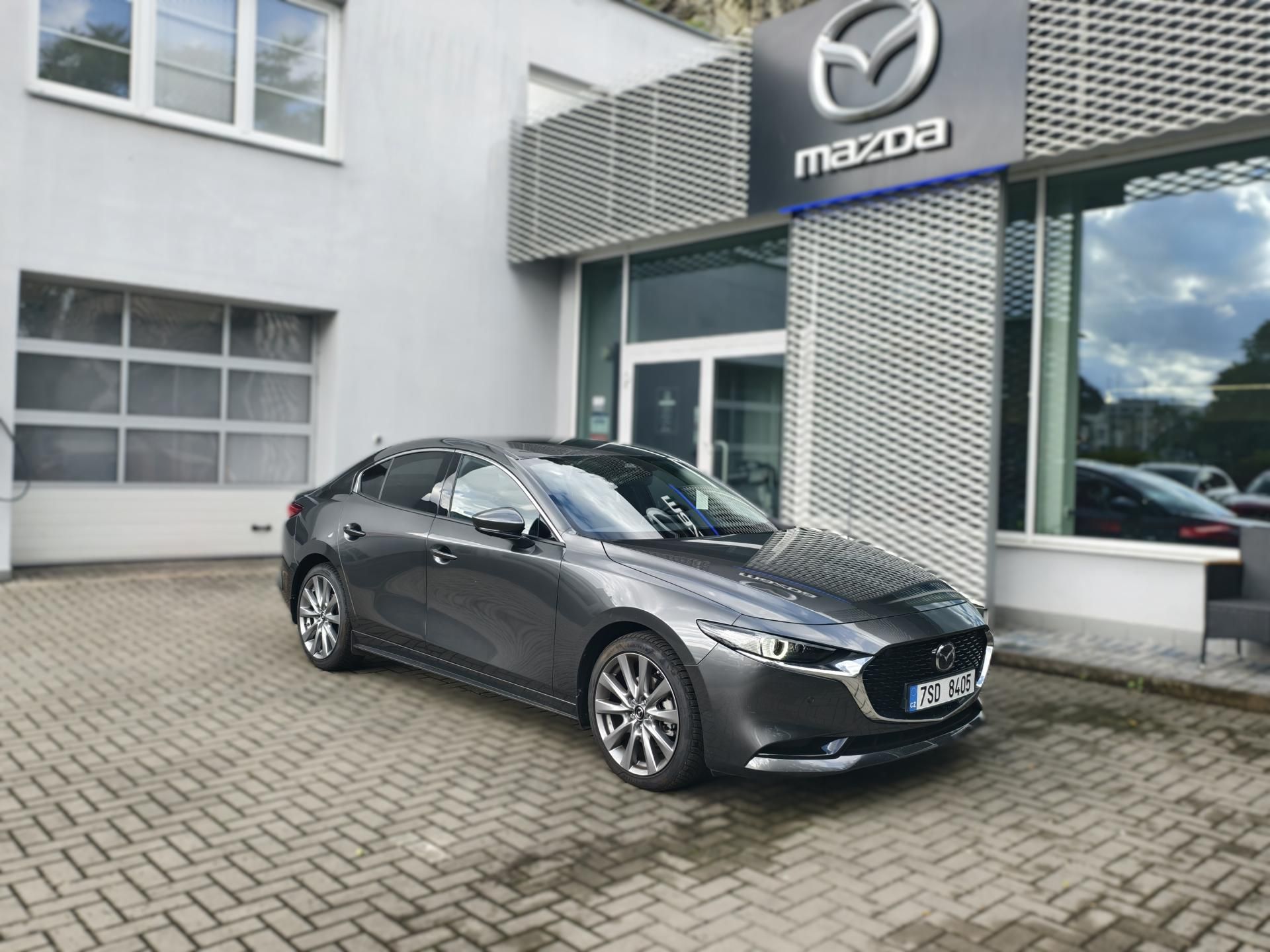 Mazda 3, 2.5i G140 EXCLUSIVE-LINE A/T