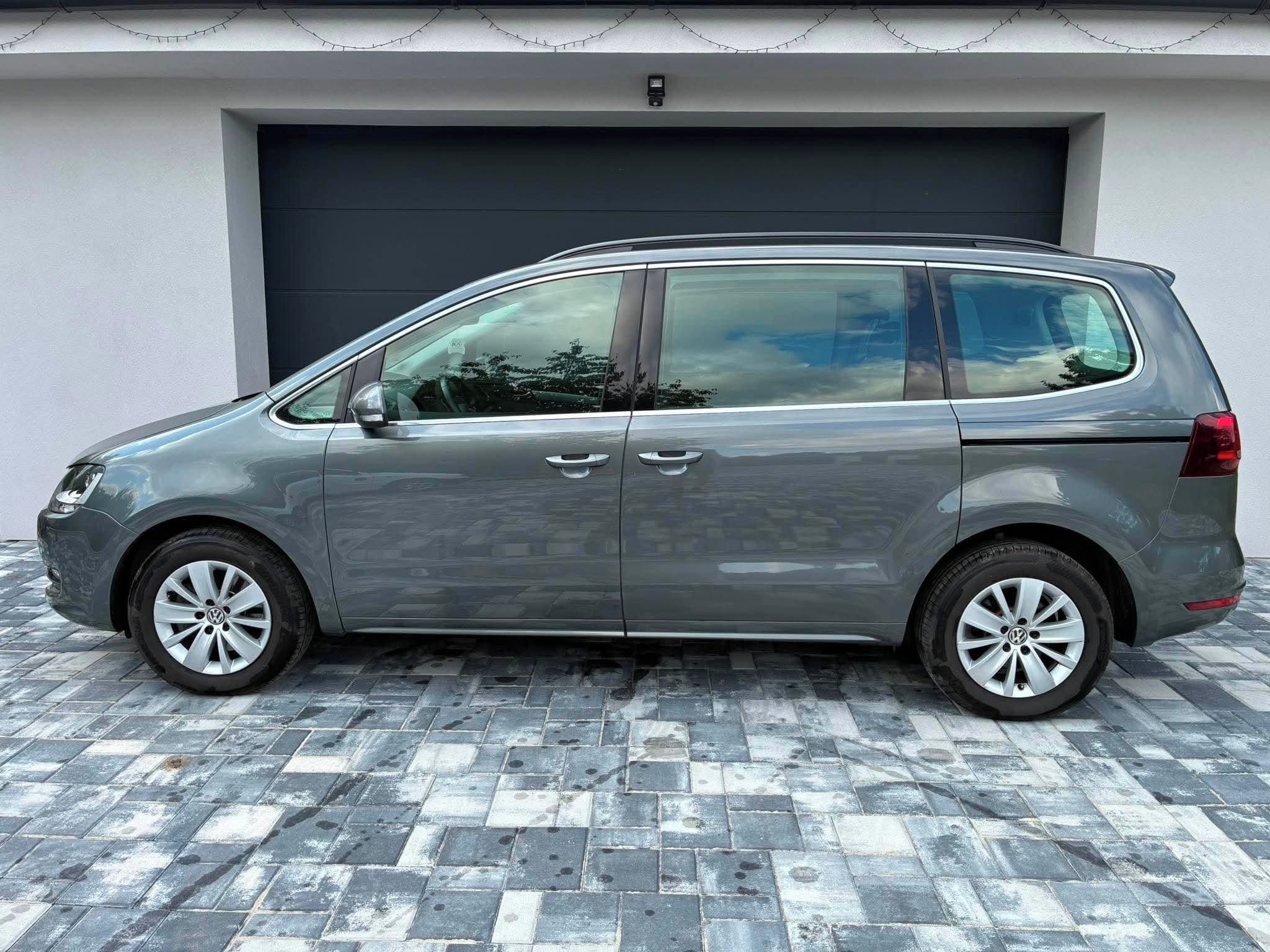 Volkswagen Sharan, 1.4 TSI 110kw 7 míst - fotka 6