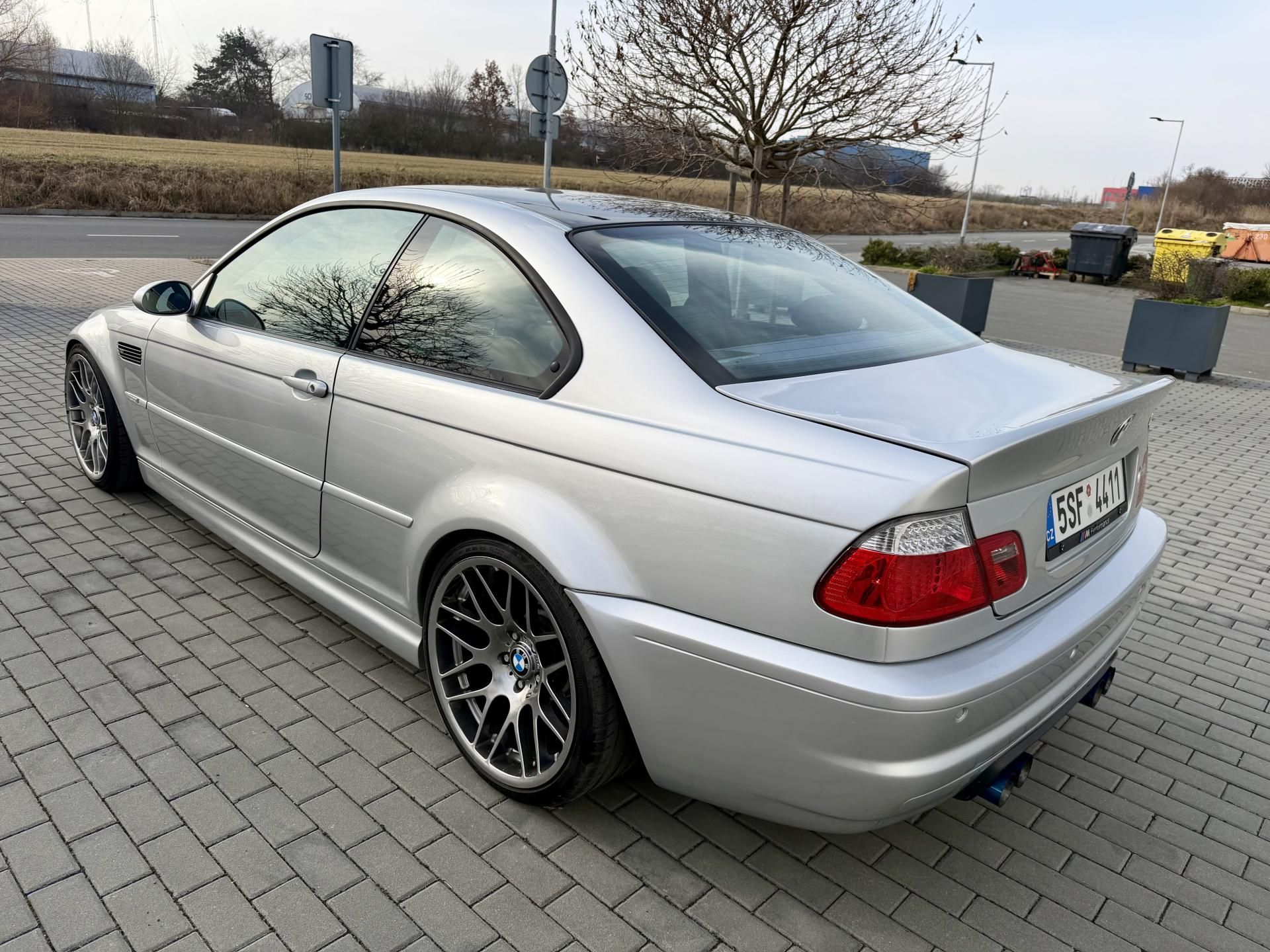 BMW M3, SMG Coupé CSL packet - fotka 6