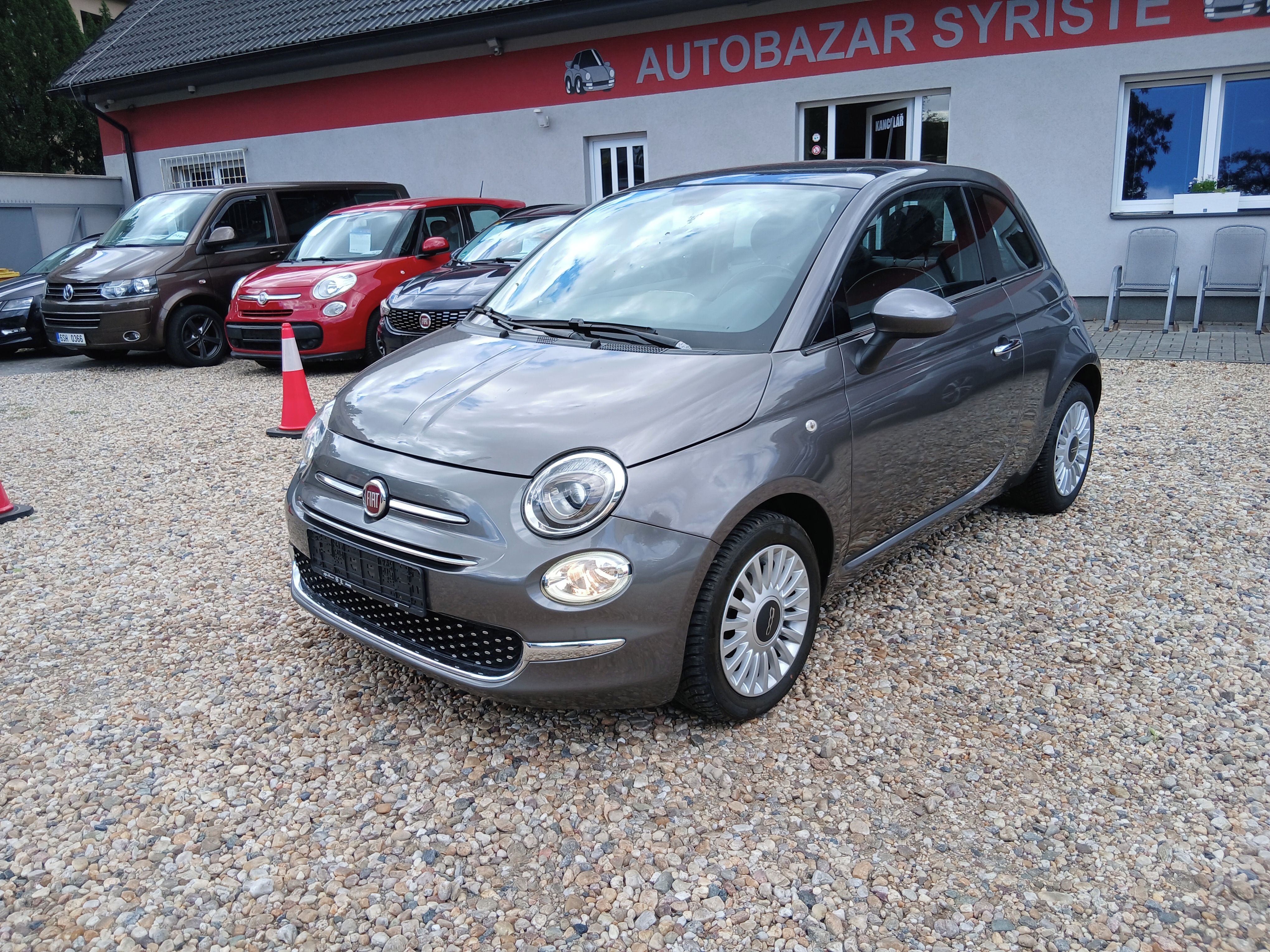 Fiat 500, 1.2i 51KW S.Kniha, Klima Panor