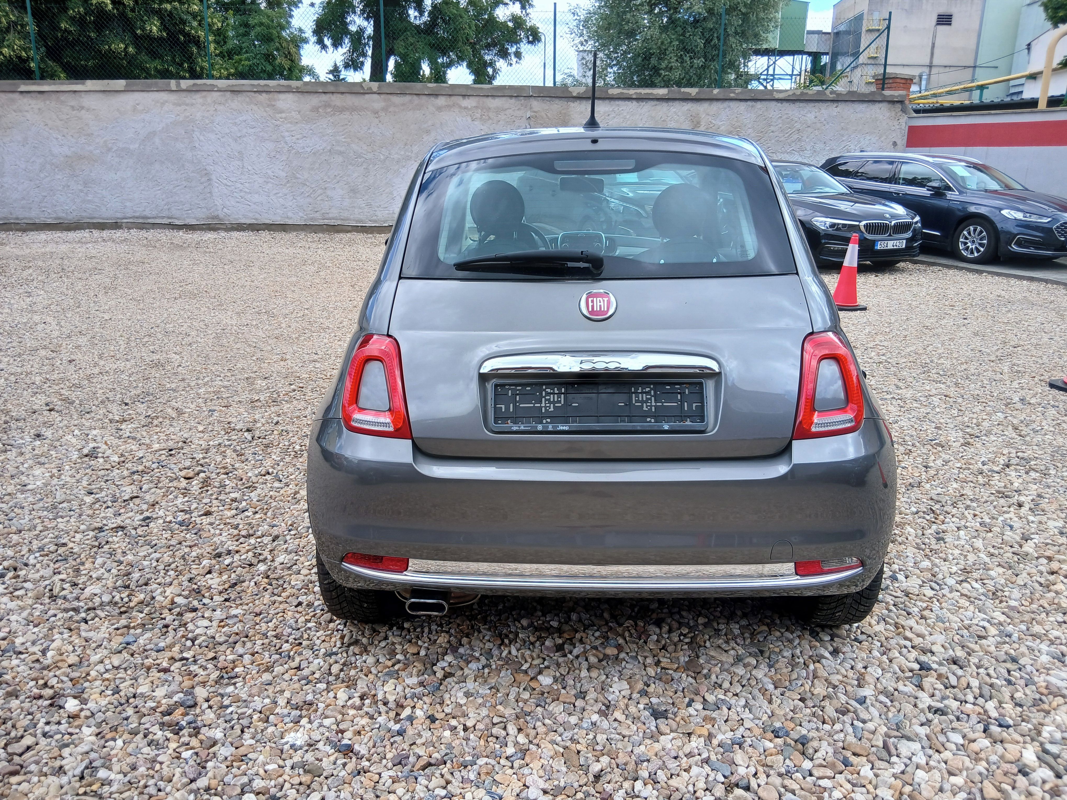 Fiat 500, 1.2i 51KW S.Kniha, Klima Panor - fotka 6