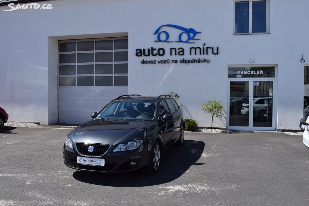 Seat Exeo, 2.0TDI 88kw REFERENCE VÝHŘEVY