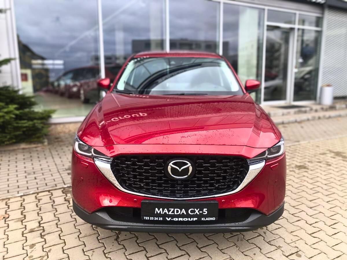 Mazda CX-5, 2.5 Exclusive-line AT AWD - fotka 2