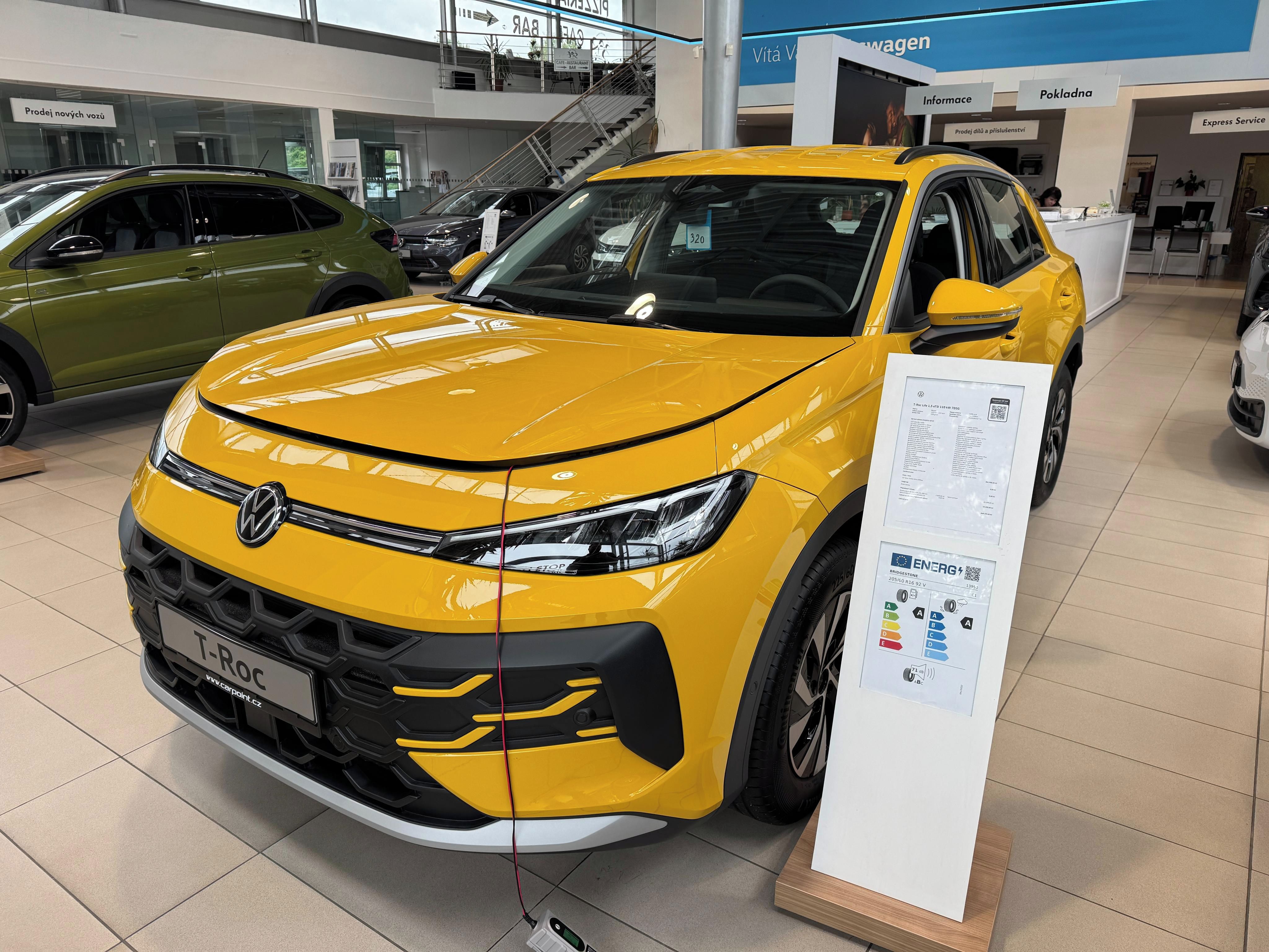 Volkswagen T-Roc, 1,5 eTSI 110 kW 7DSG