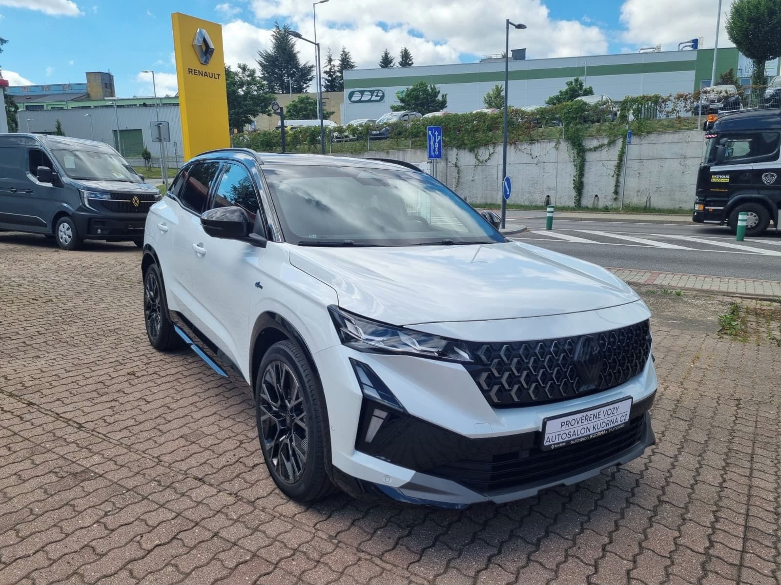 Renault Austral, ESPRIT ALPINE full hybrid 200