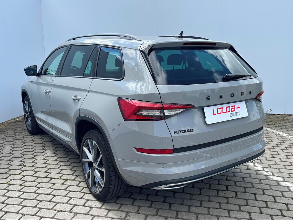 Škoda Kodiaq, SportLine 1.5 TSI 110 kW - fotka 6