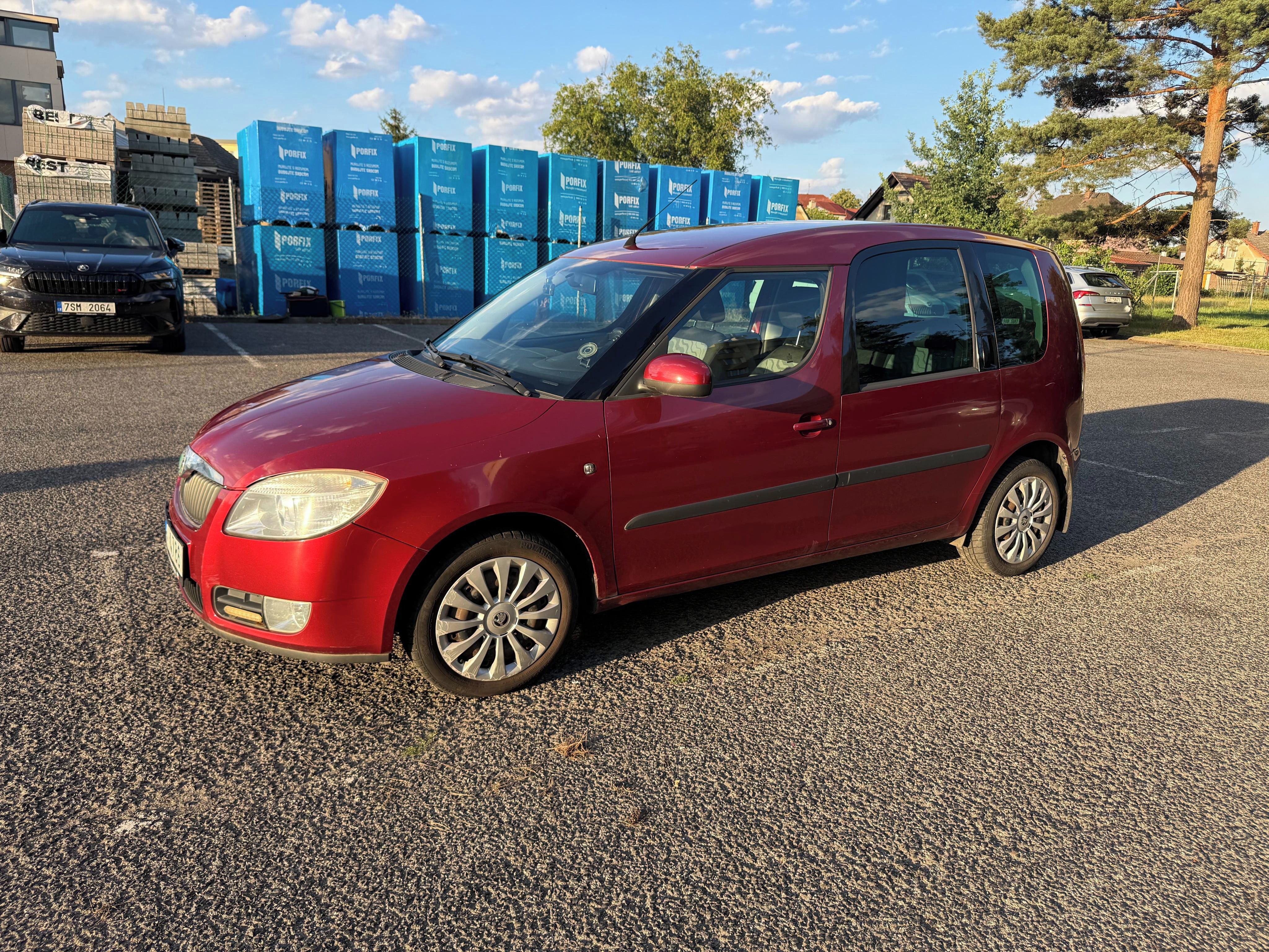 Škoda Roomster, 1.6 16V - fotka 5