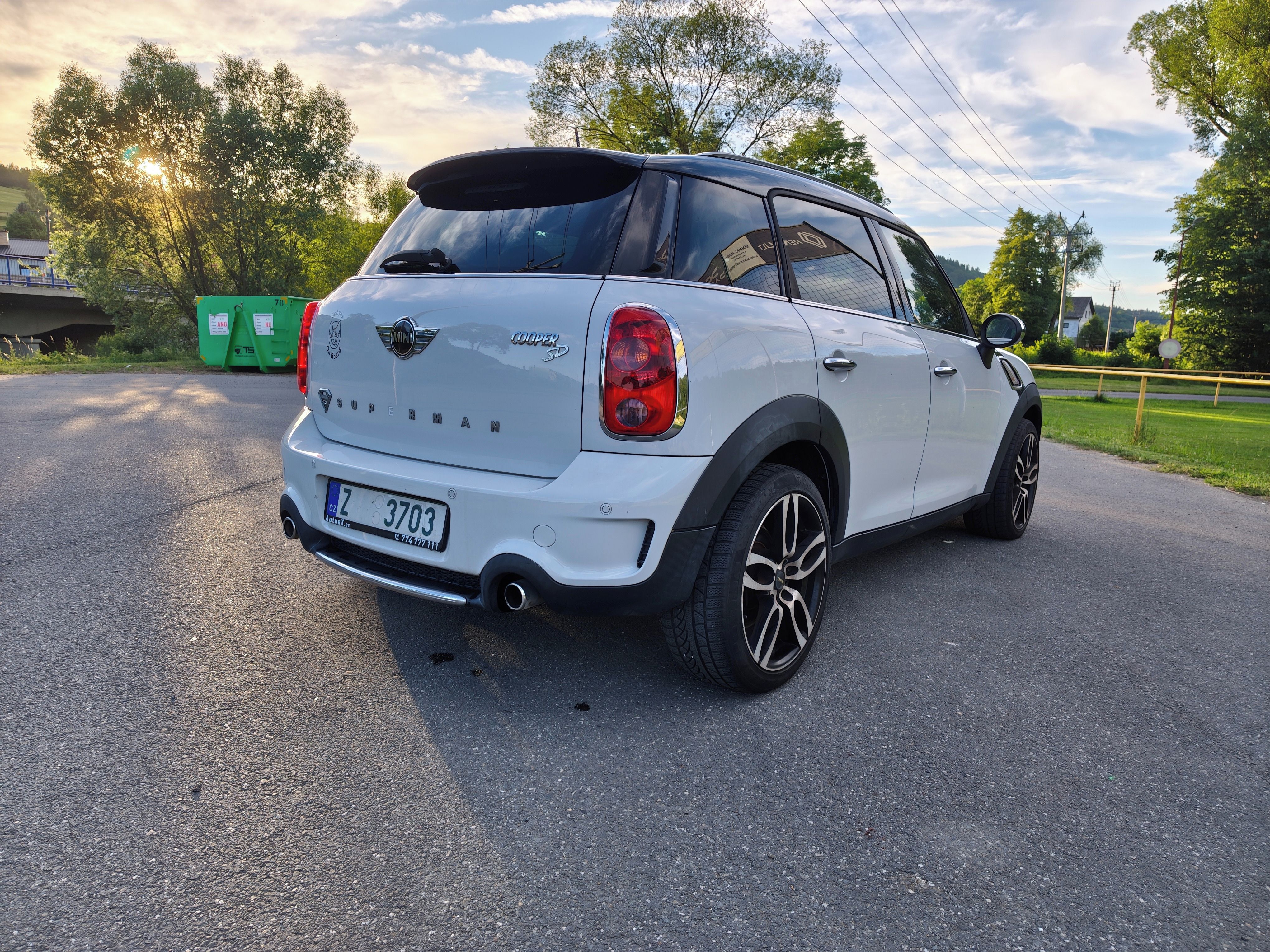 Mini Cooper, SD countryman 2.0  TDI 105kw - fotka 5