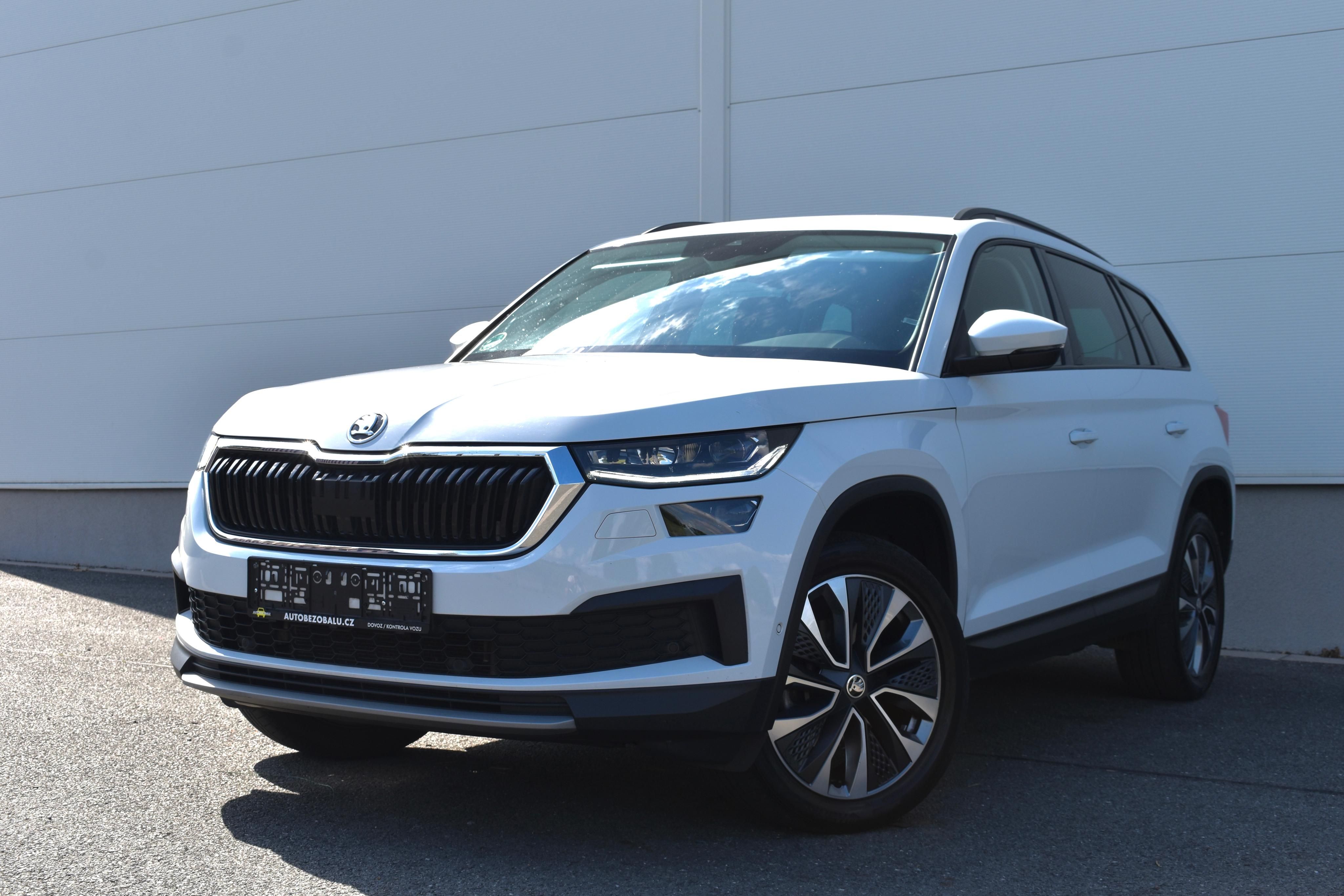 Škoda Kodiaq, 2.0TDI/2022/110KW/TAŽNÉ/DPH