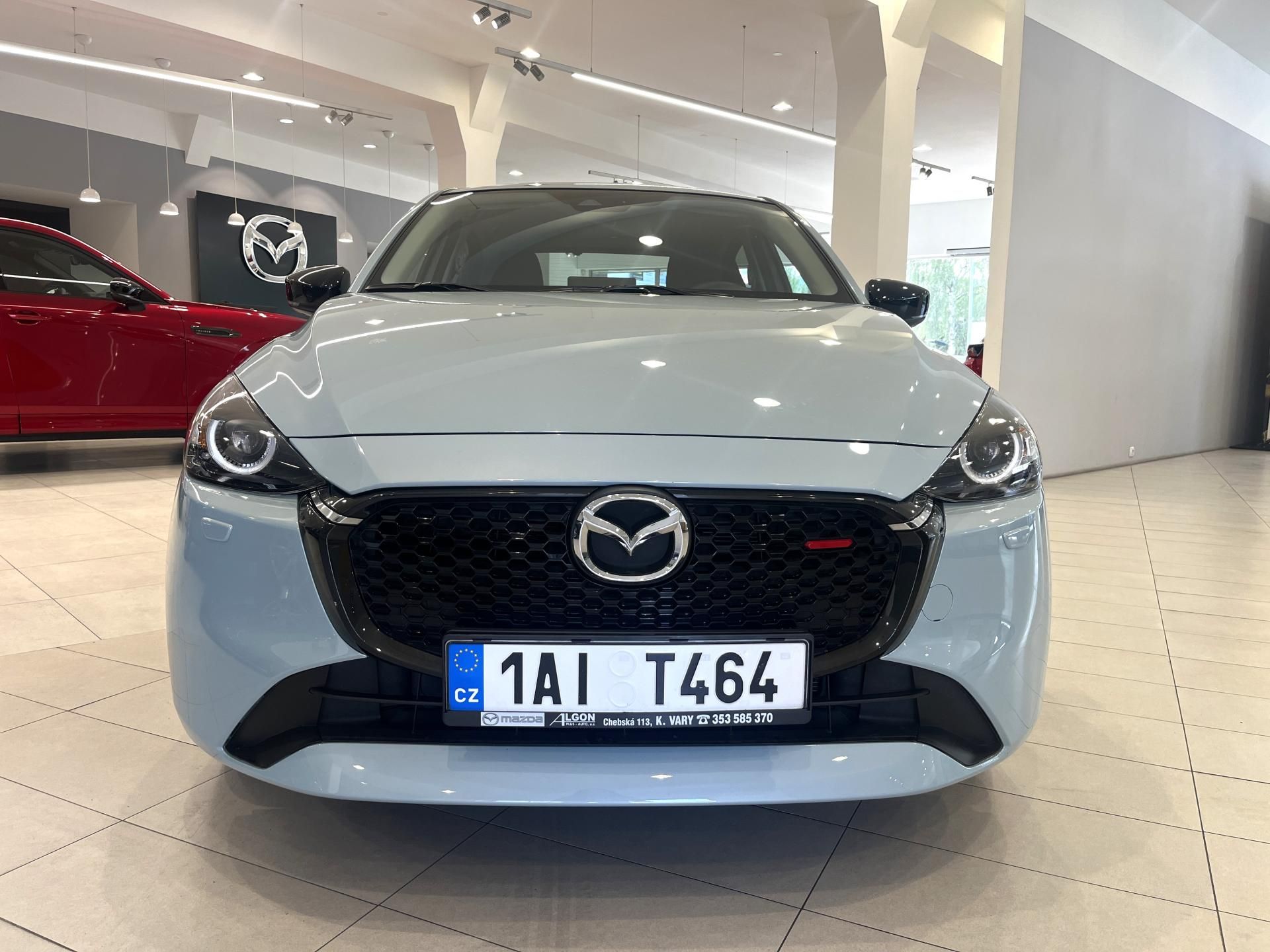 Mazda 2, 1.5 G90 6MT Homura - fotka 2