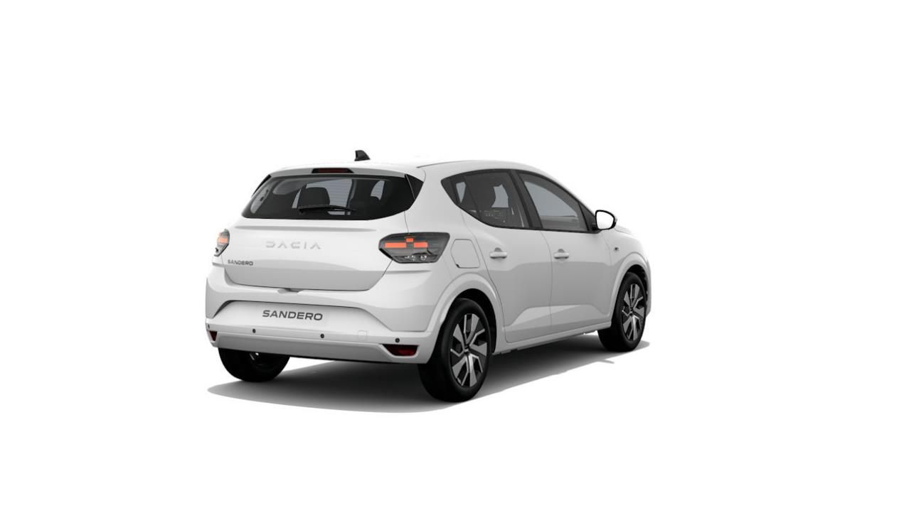 Dacia Sandero, 1.2Eco-G 90kW Expression - fotka 4