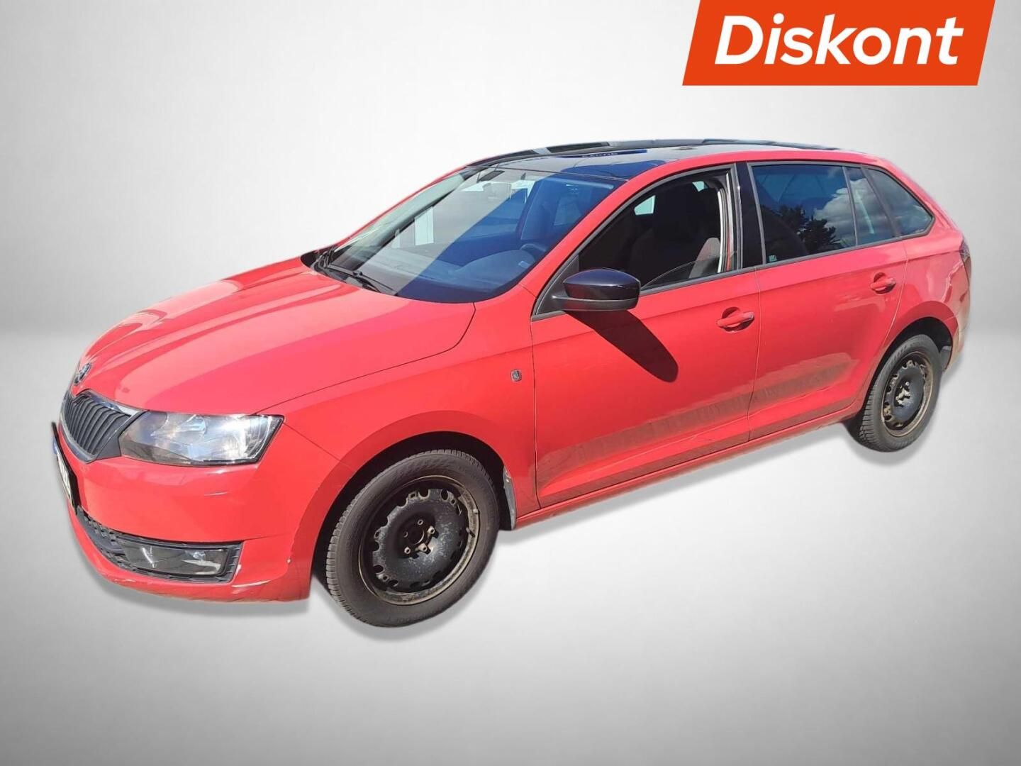 Škoda Rapid, 1.2 TSI, Serv.kniha, Klima