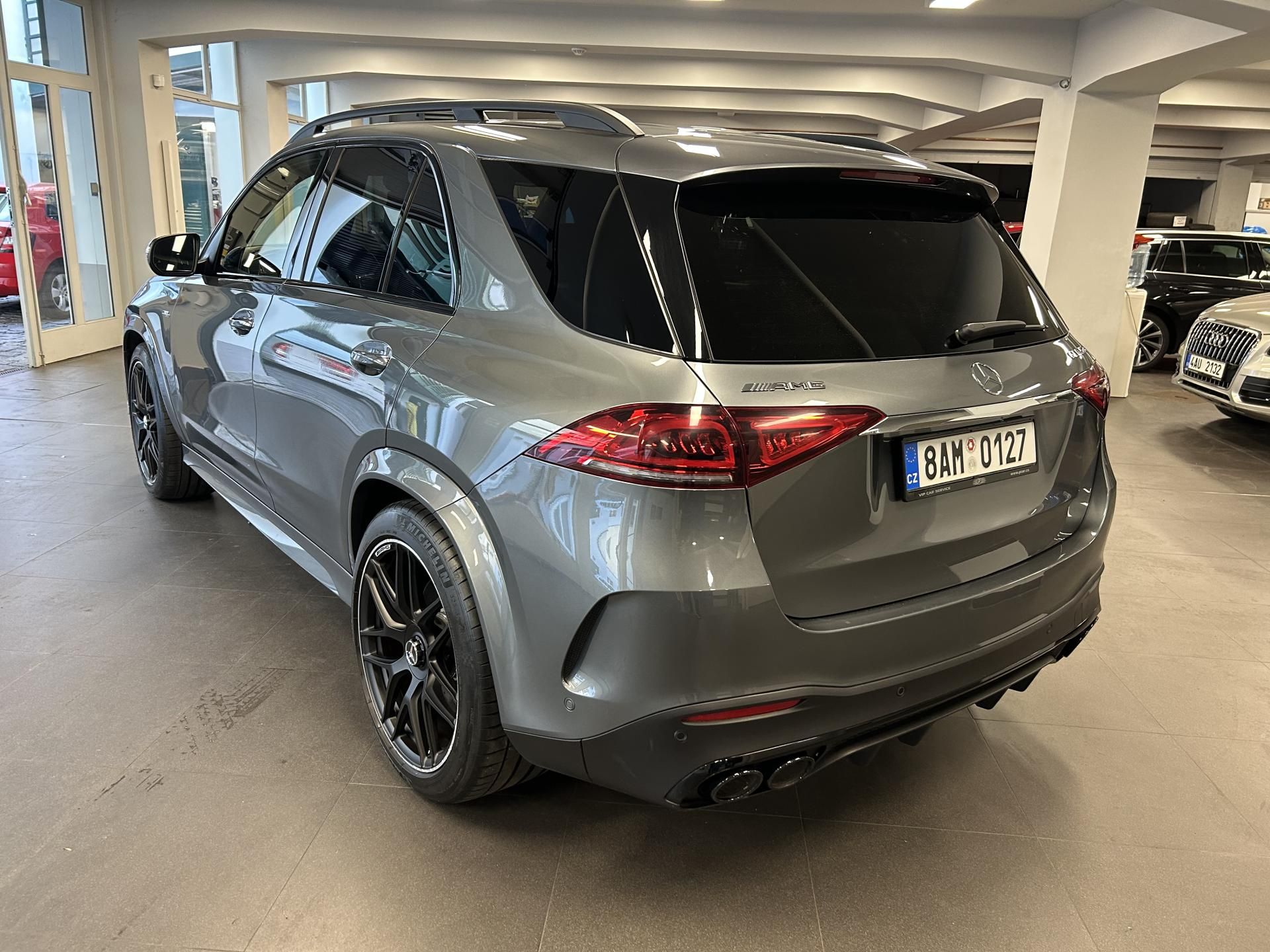 Mercedes-Benz GLE, AMG 53 4MATIC+ 22" AIRMATIC - fotka 3