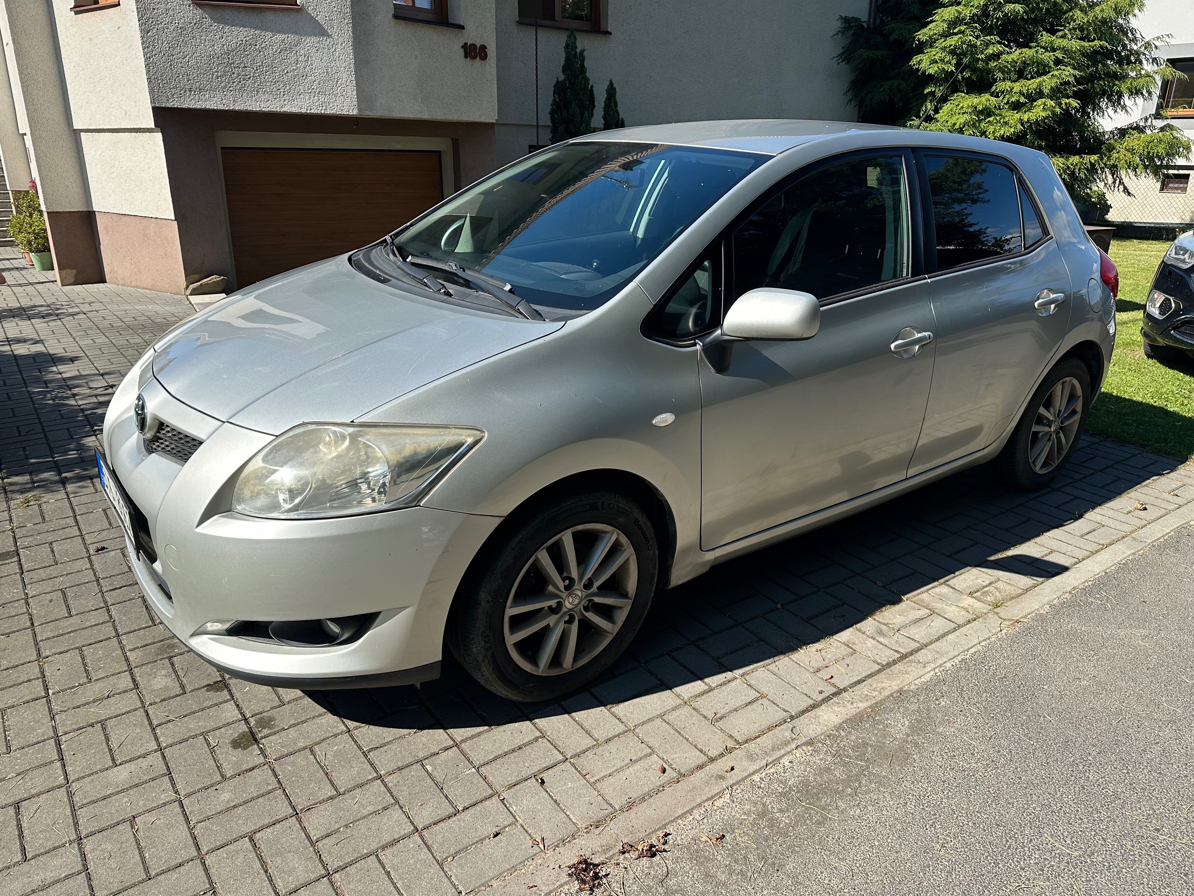 Toyota Auris, Toyoa Auris 1.6 - fotka 2