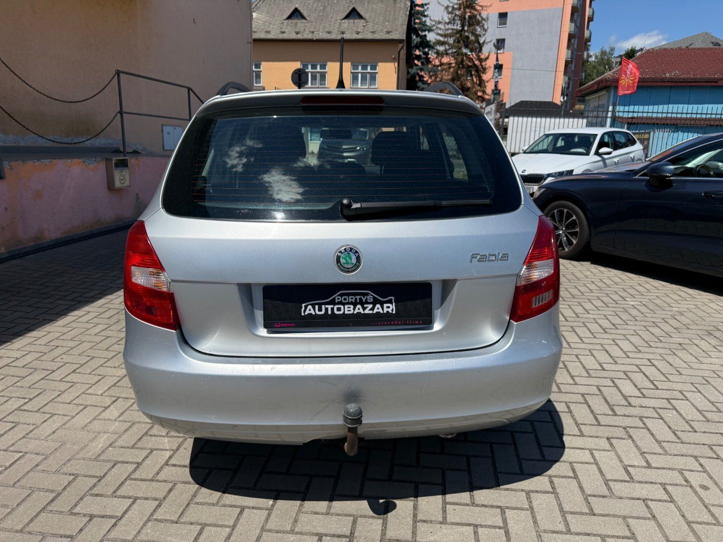 Škoda Fabia, II 1.4 16V Kombi , tažné - fotka 3