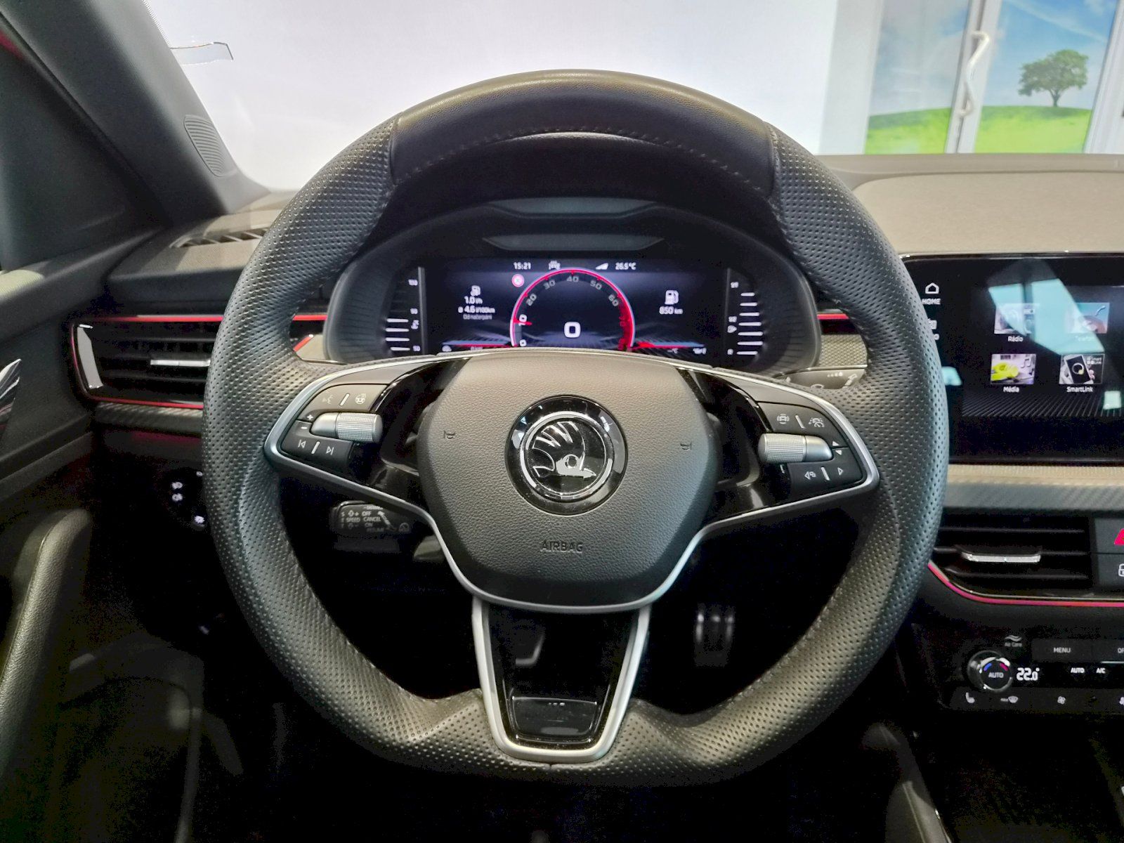 Škoda Scala, 1,5 TSI / 110 kW Monte Carlo - fotka 6