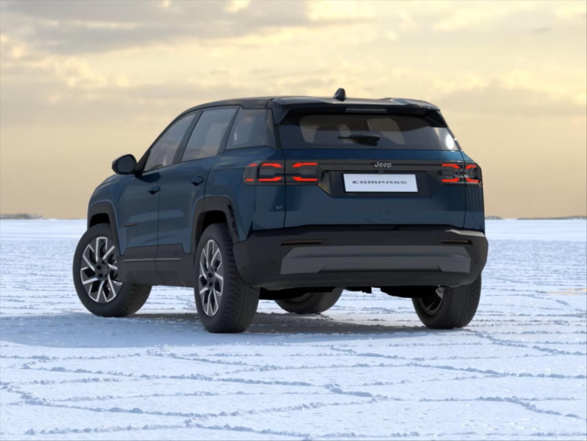 Jeep Compass, 1,6 Plug-In Hybrid 225 Altitud - fotka 4