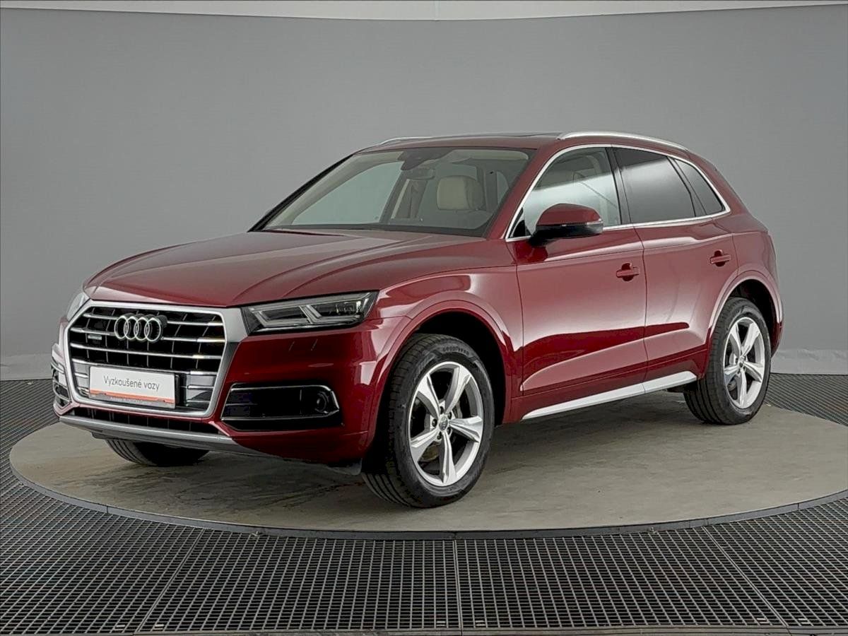 Audi Q5, TDI140 kW 7Stronic Quattro