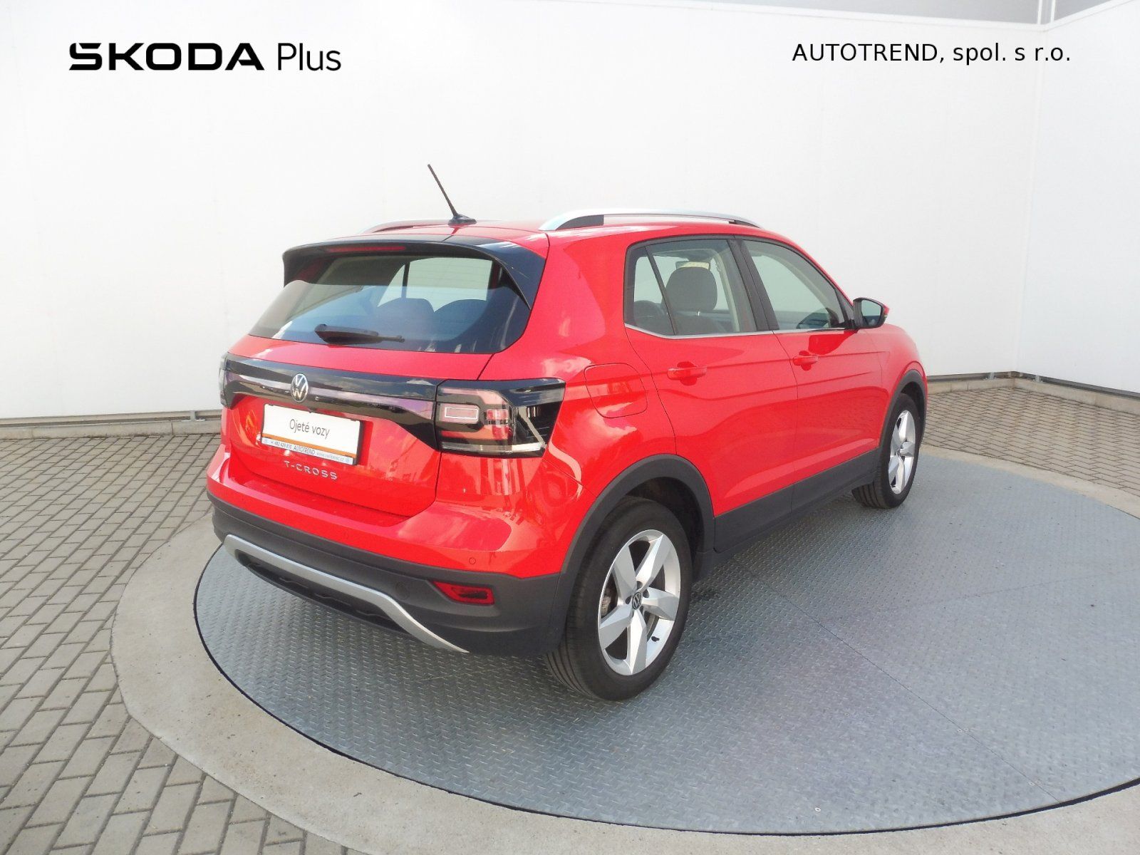 Volkswagen T-Cross, Style 1,5 TSI 110kW DSG - fotka 2