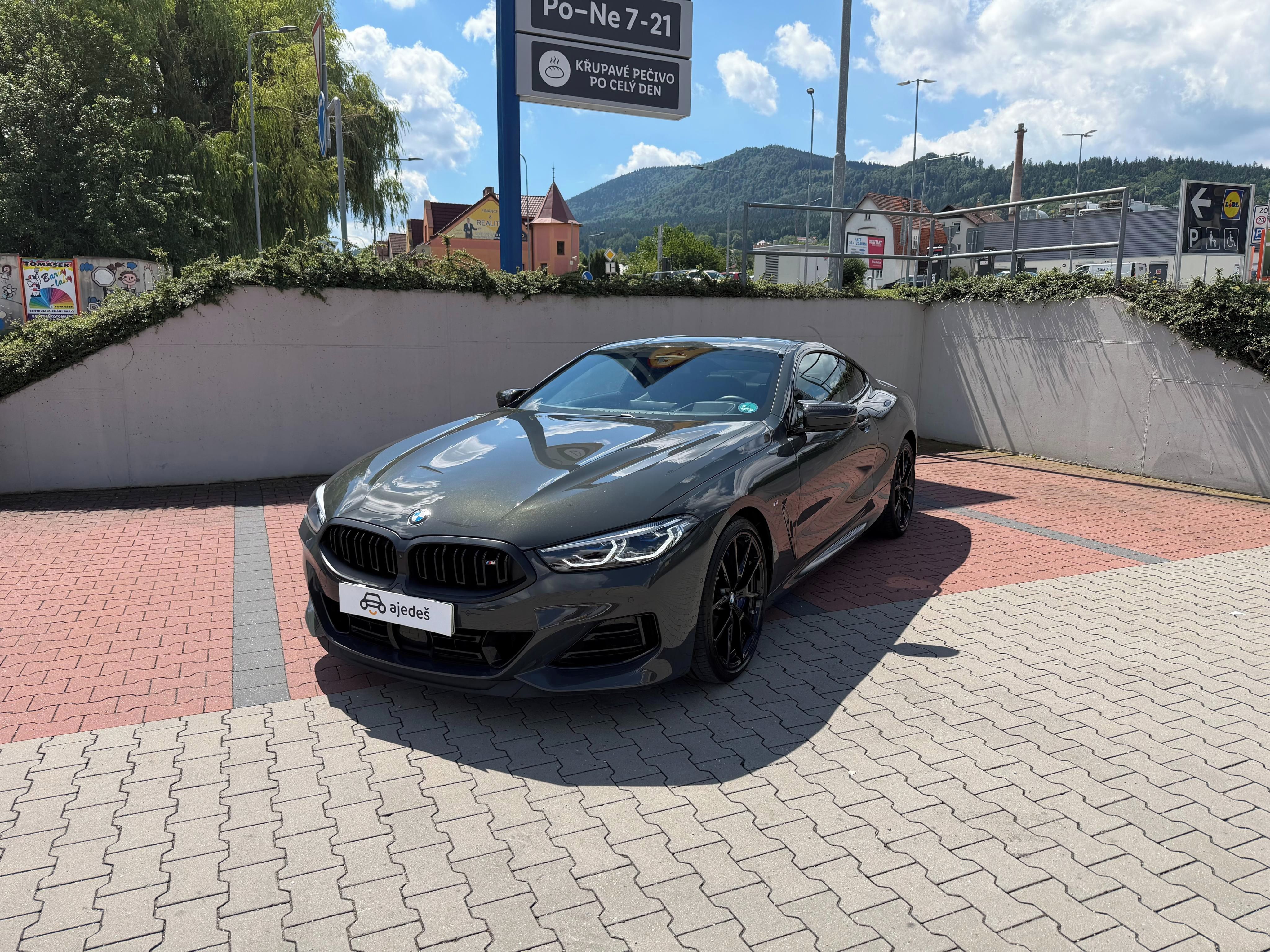 BMW Řada 8, M850i/xDrive/Coupé/M-paket