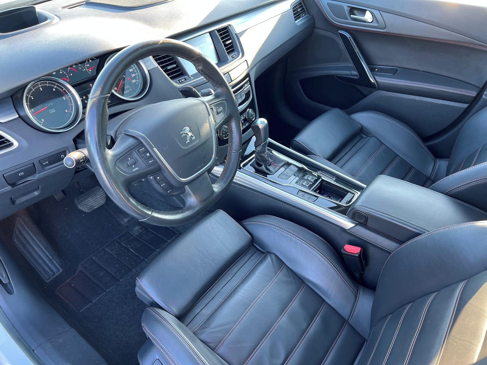 Peugeot 508, Peugeot 508 GT SW 2.2HDi 150kw - fotka 6