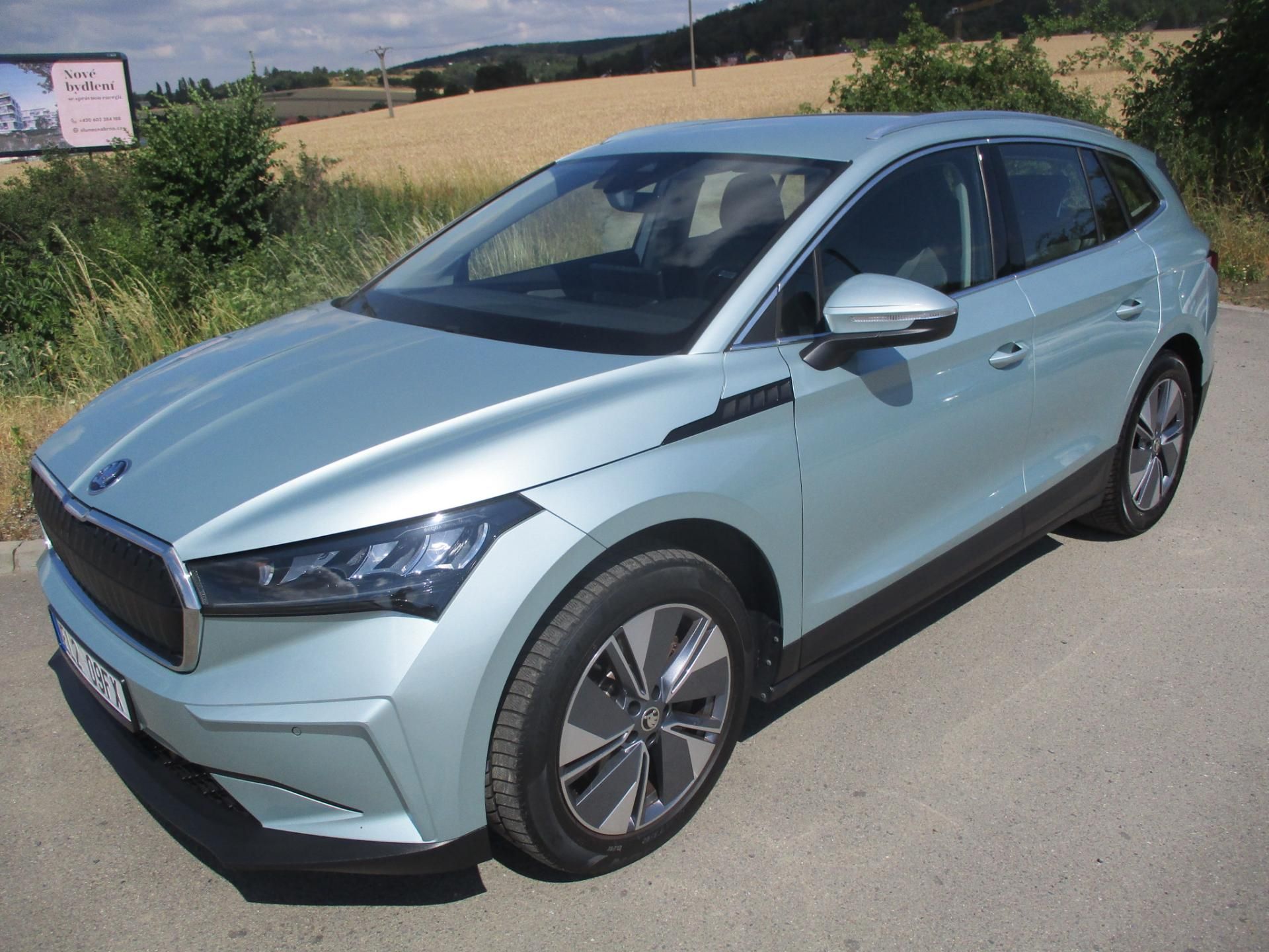 Škoda Enyaq, iV 80 LOFT 150kW TČ - fotka 2