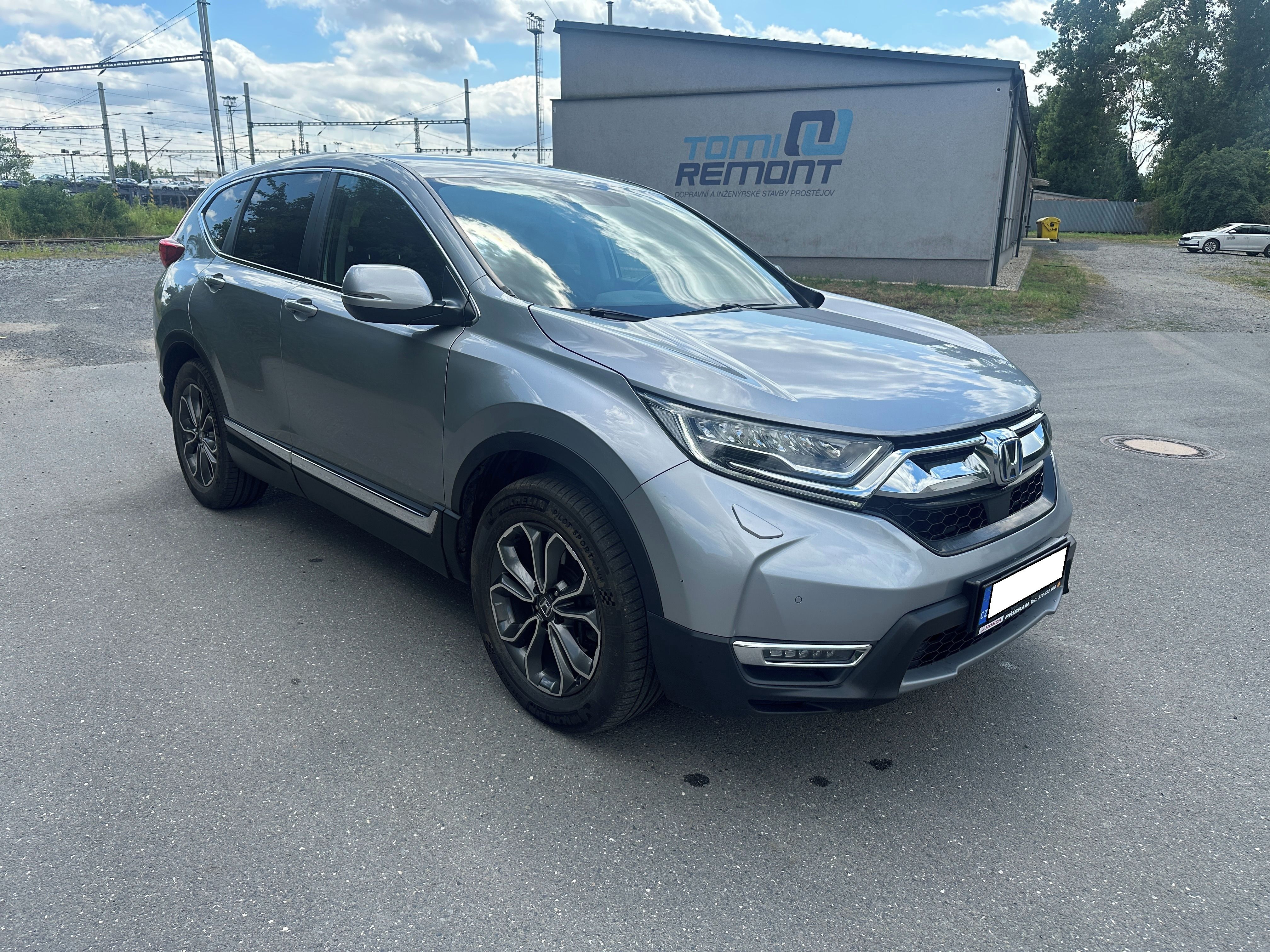 Honda CR-V, 2.0i-MMD Elegance, 4x4, ČR
