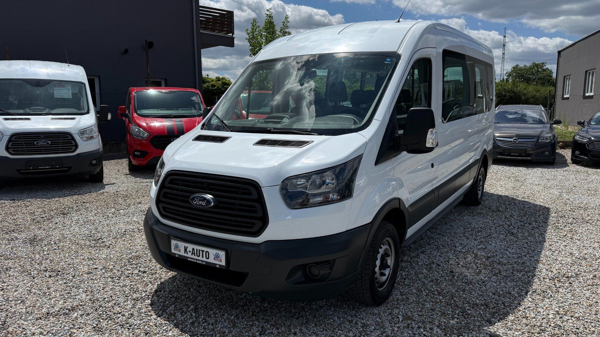 Ford Transit, 2.0TDCi 77kW *L3*9míst*