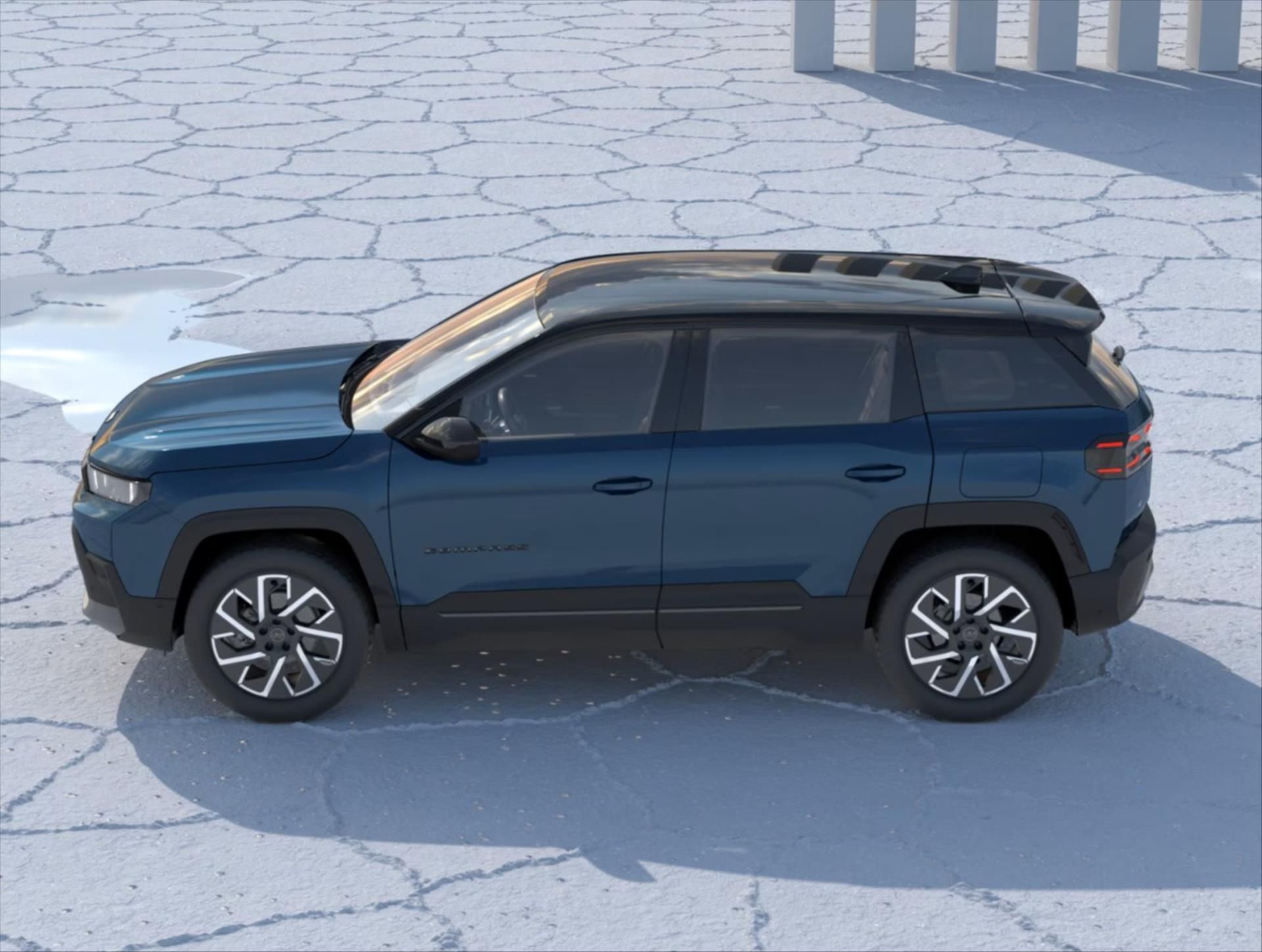 Jeep Compass, 1,6 Plug-In Hybrid 225 Altitud - fotka 3