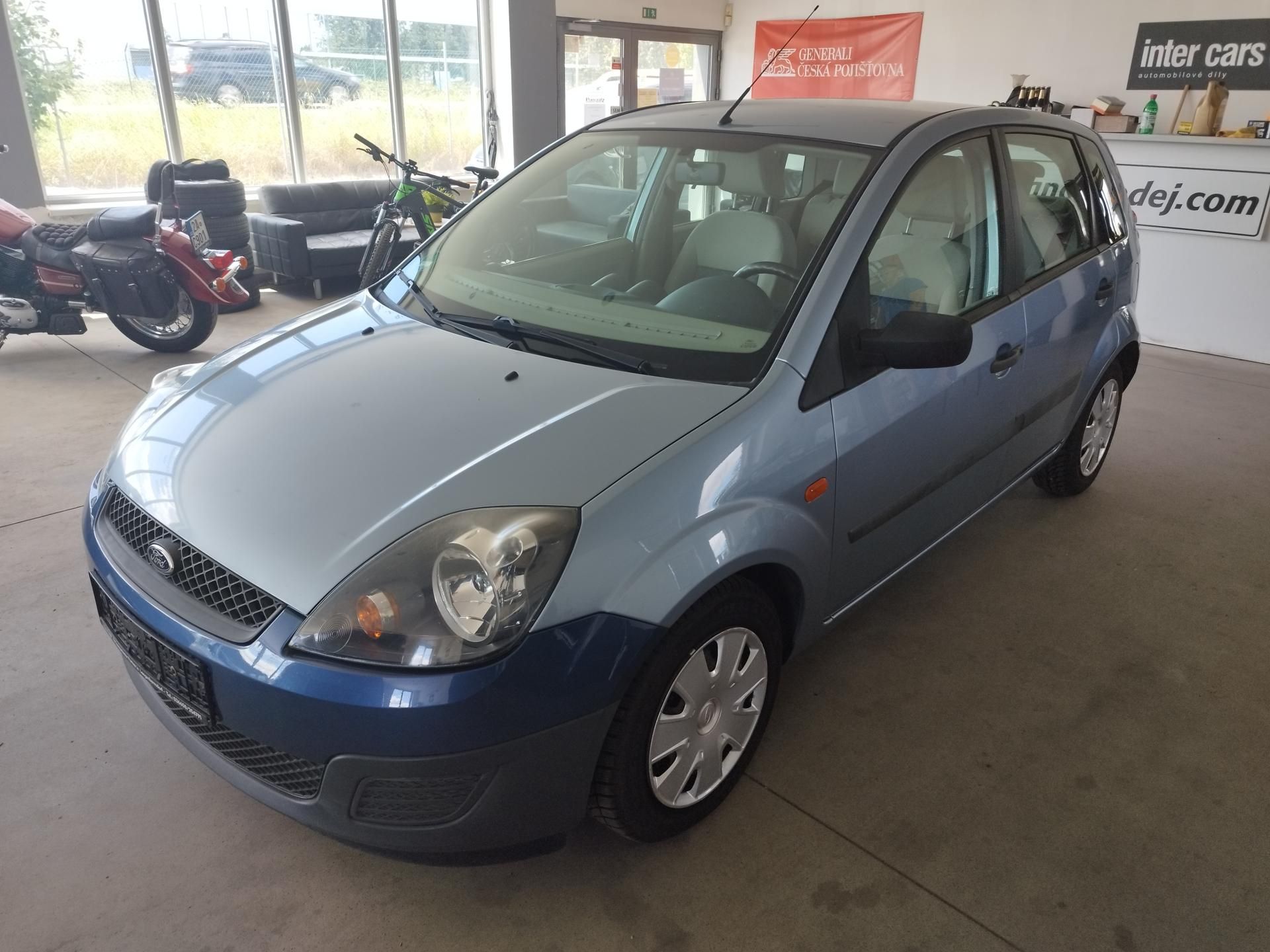 Ford Fiesta, 1,4I,59KW,5.DV.KLIMA,SER.KN - fotka 3