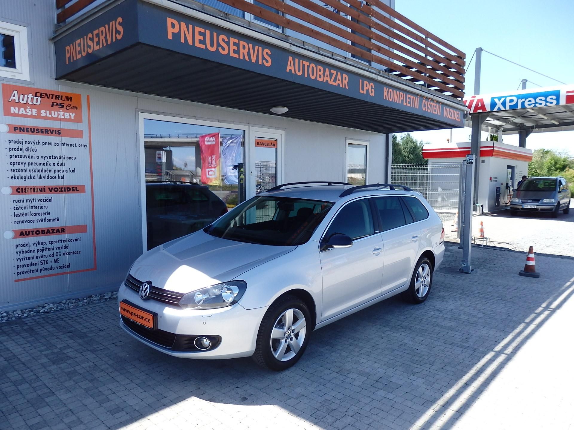 Volkswagen Golf Variant, VI 1.2 TSI 77 kW STYLE, KLIMA