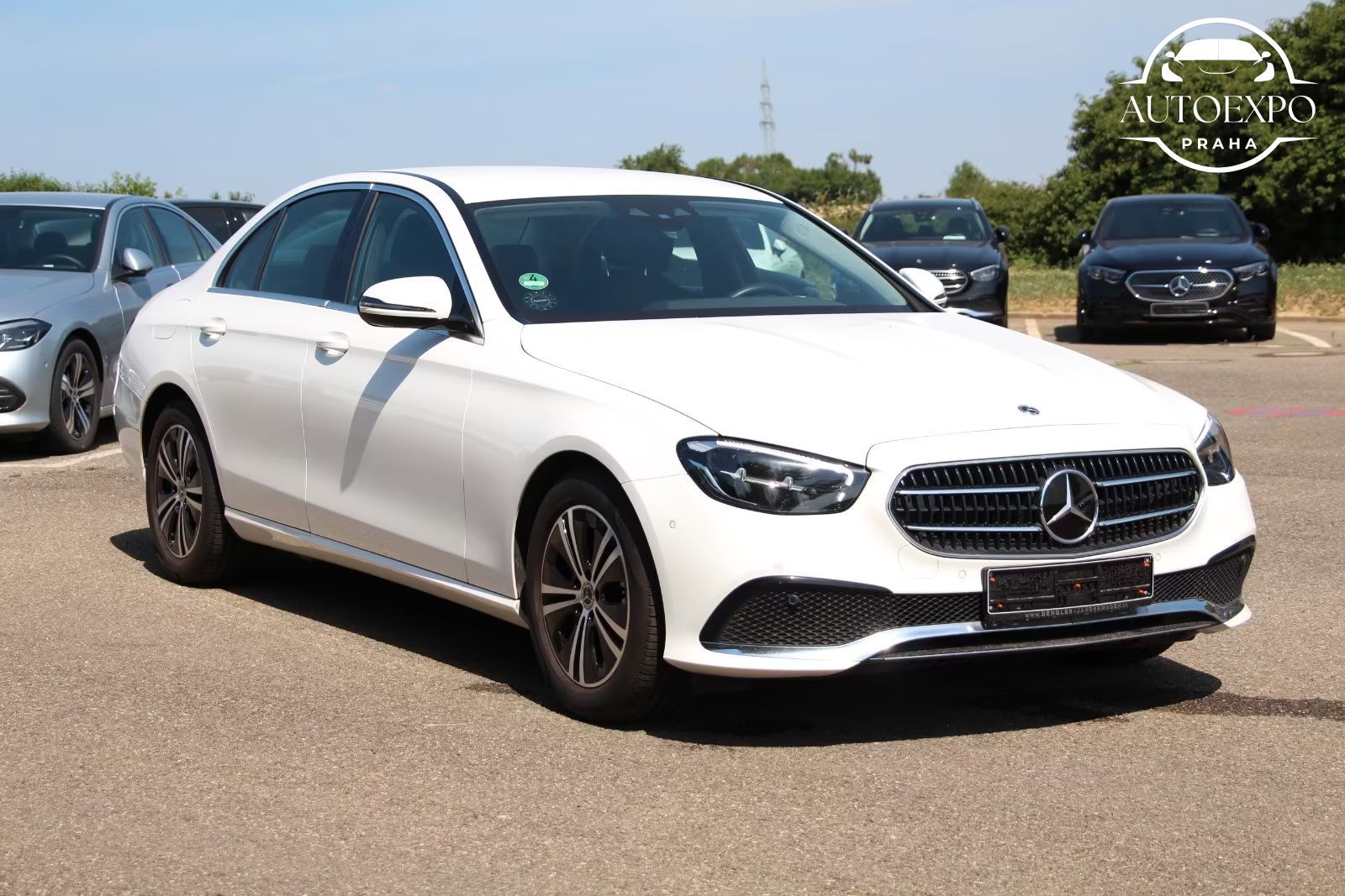 Mercedes-Benz Třídy E, 220d Avantgarde - fotka 3