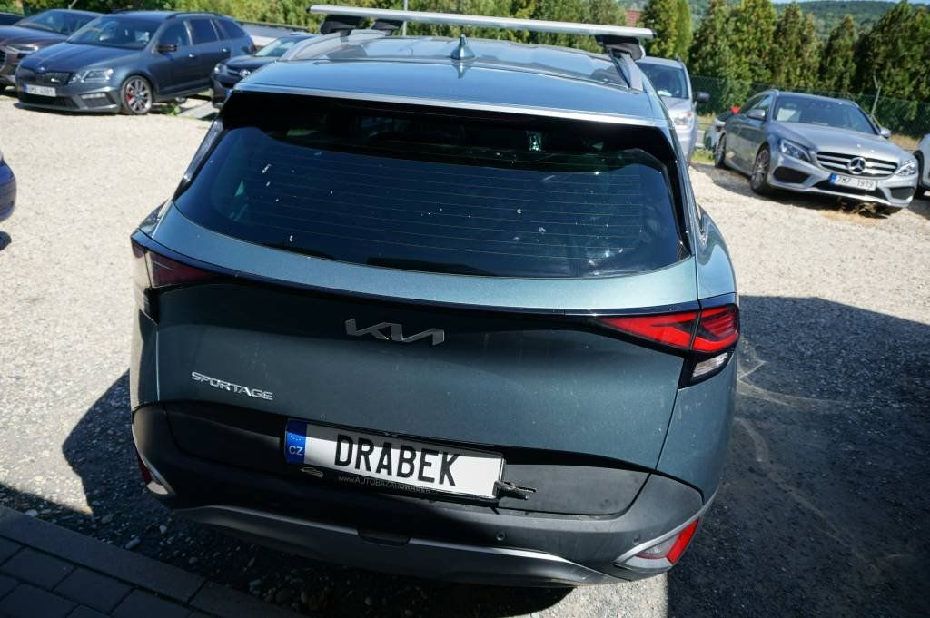 Kia Sportage, 1,6 110 KW - fotka 5